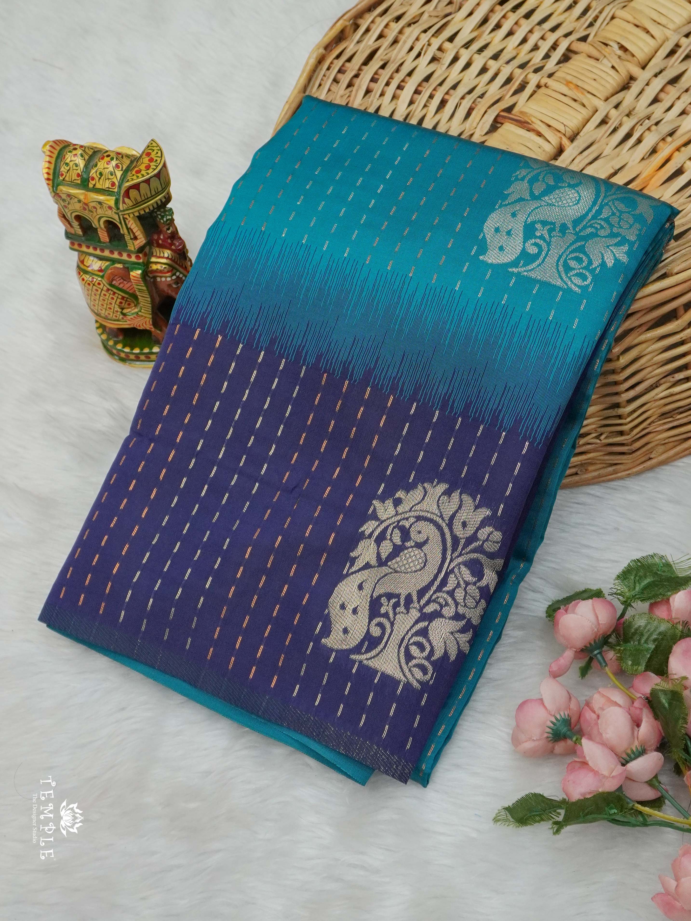 Semi Kanchi Saree | TTDS2661