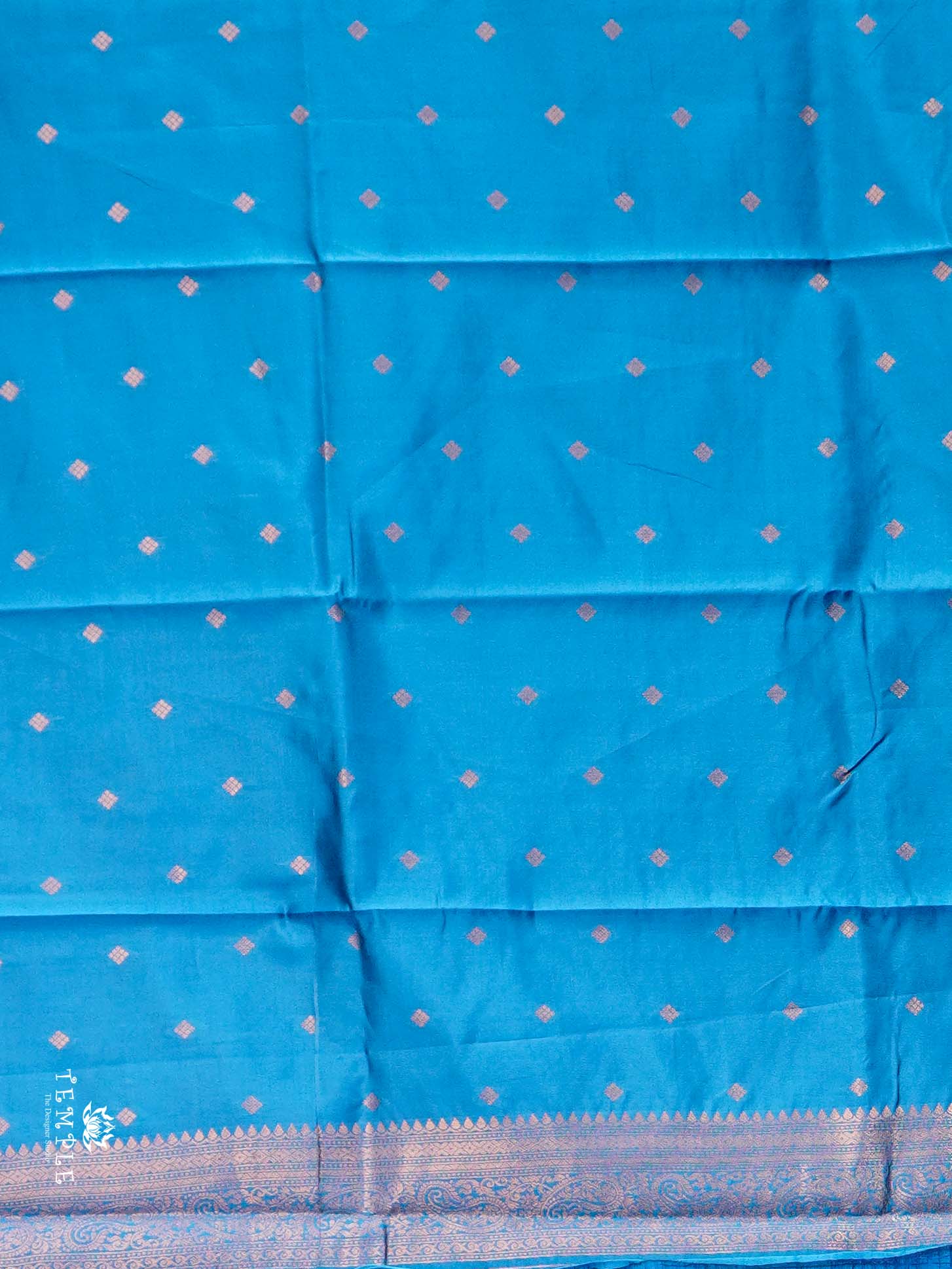 Semi Kanchi Silk Saree | TTDS2733