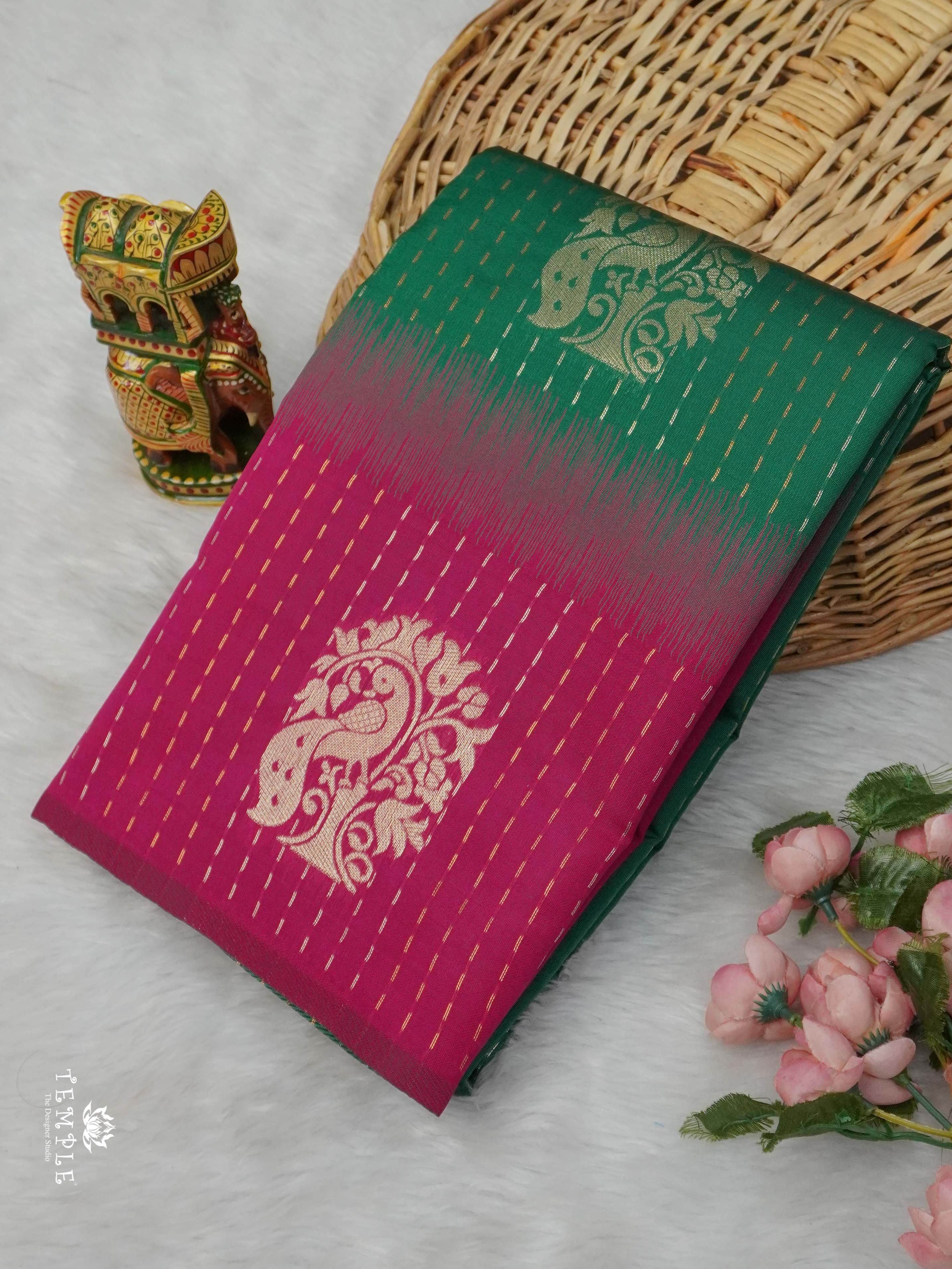 Semi Kanchi Saree | TTDS2661