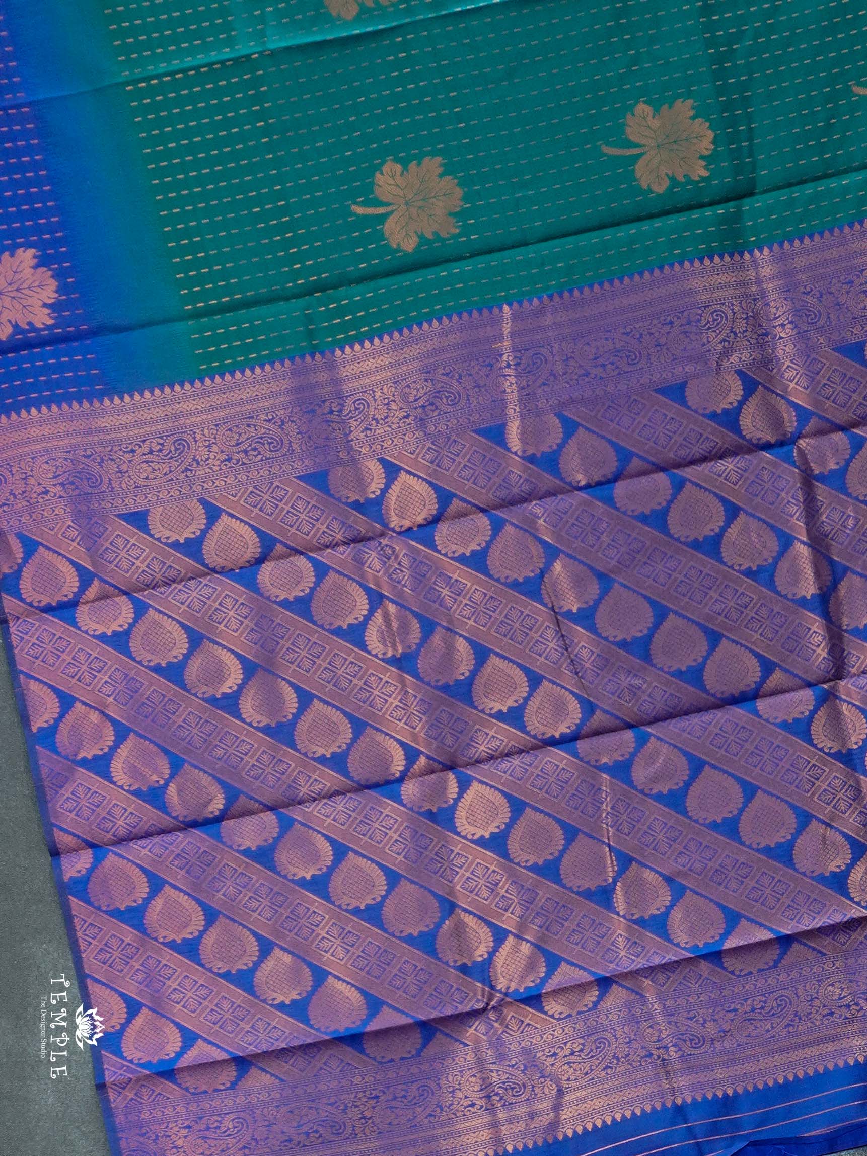 Semi Kanchi Silk Saree | TTDS2732