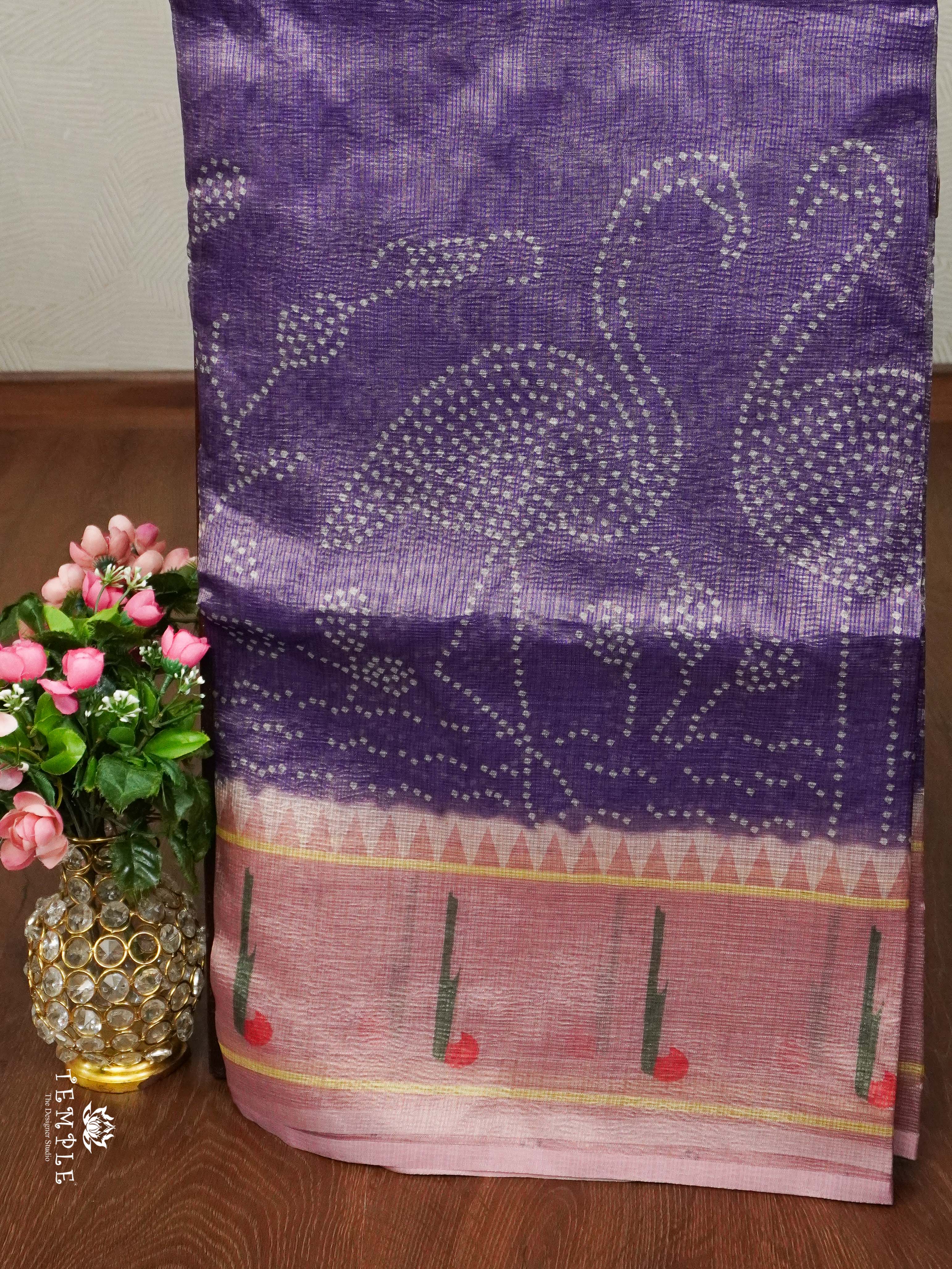 Tissue Kota Saree | TTDS2155