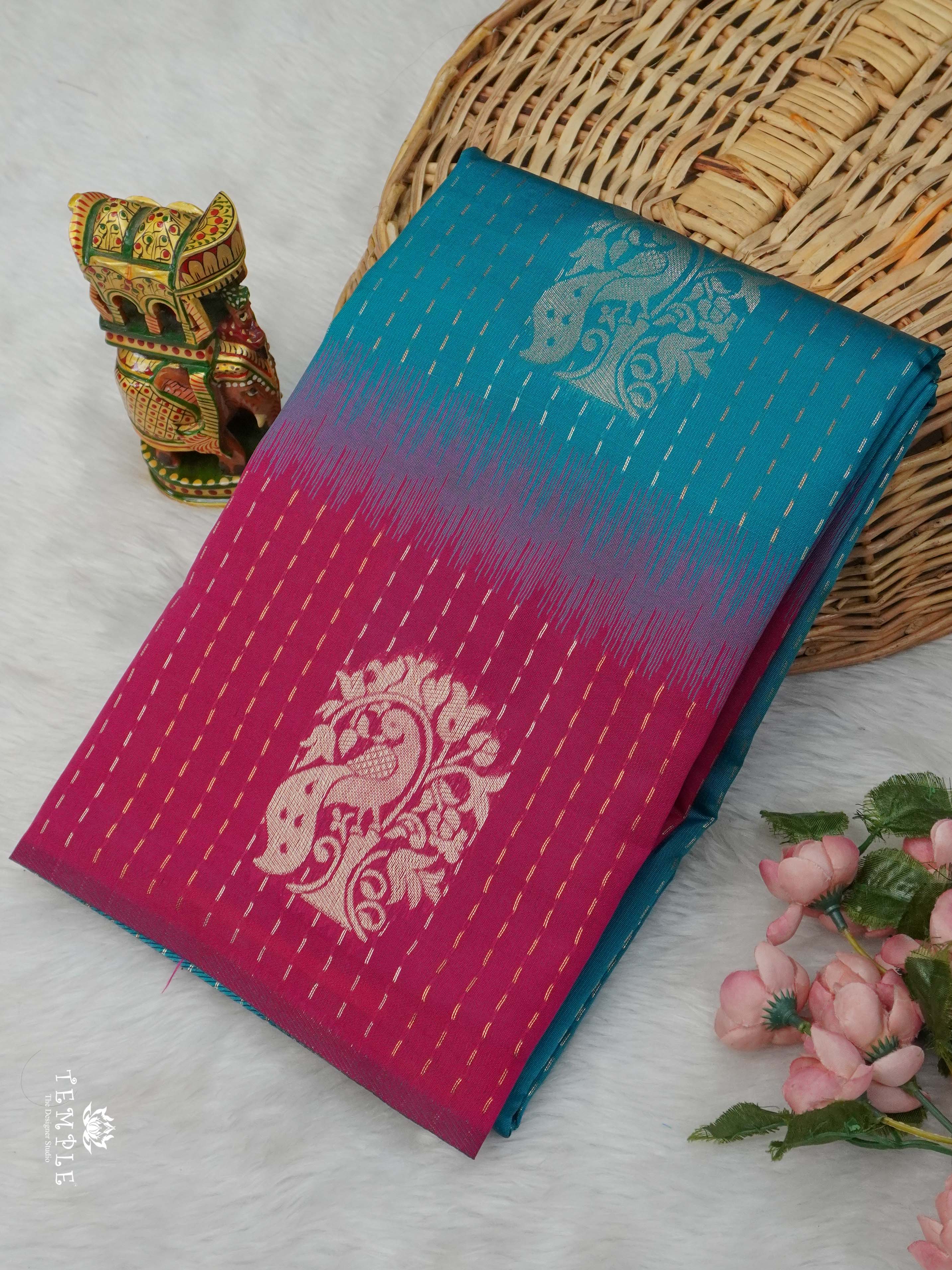 Semi Kanchi Saree | TTDS2661