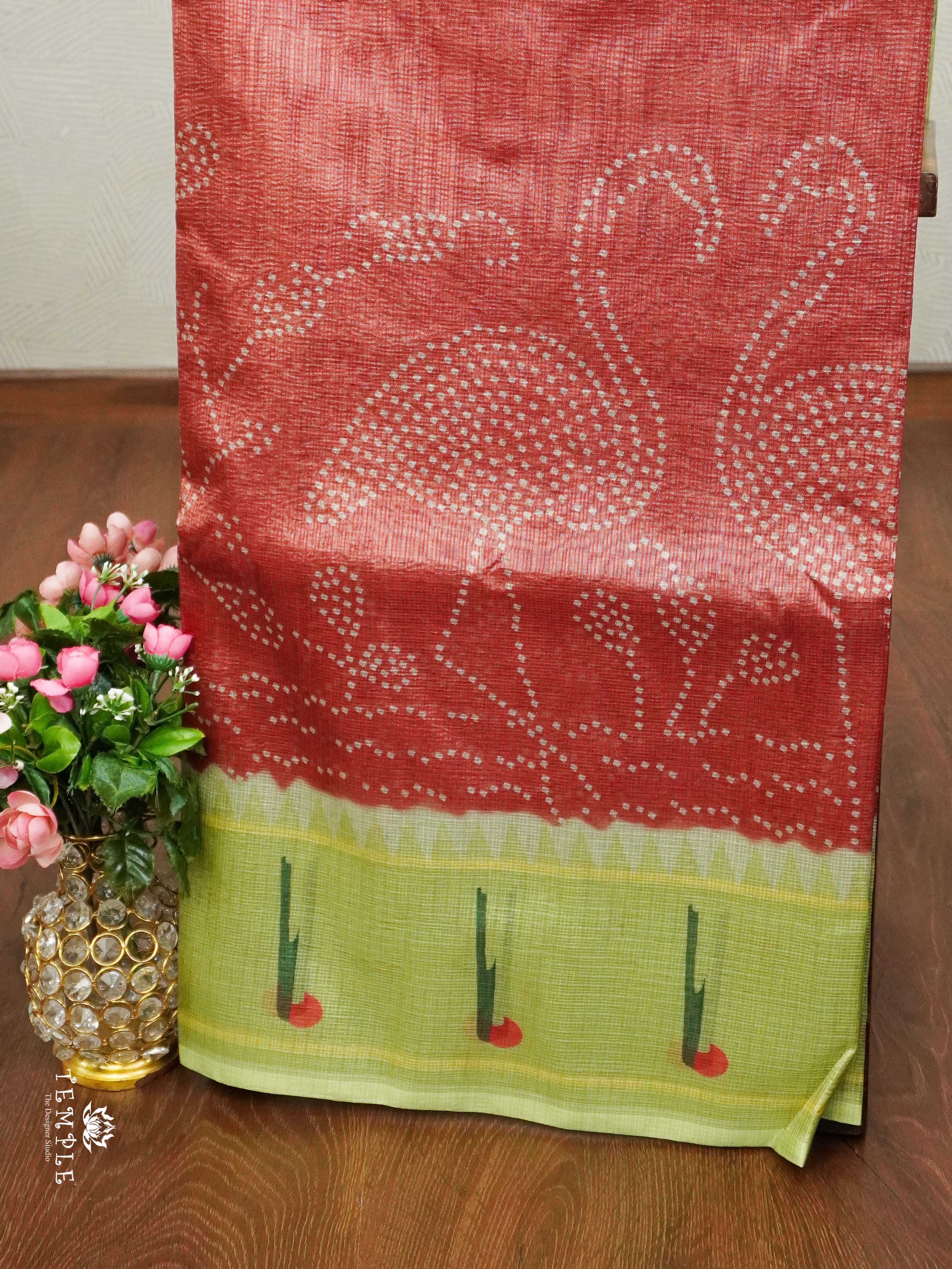 Tissue Kota Saree | TTDS2155