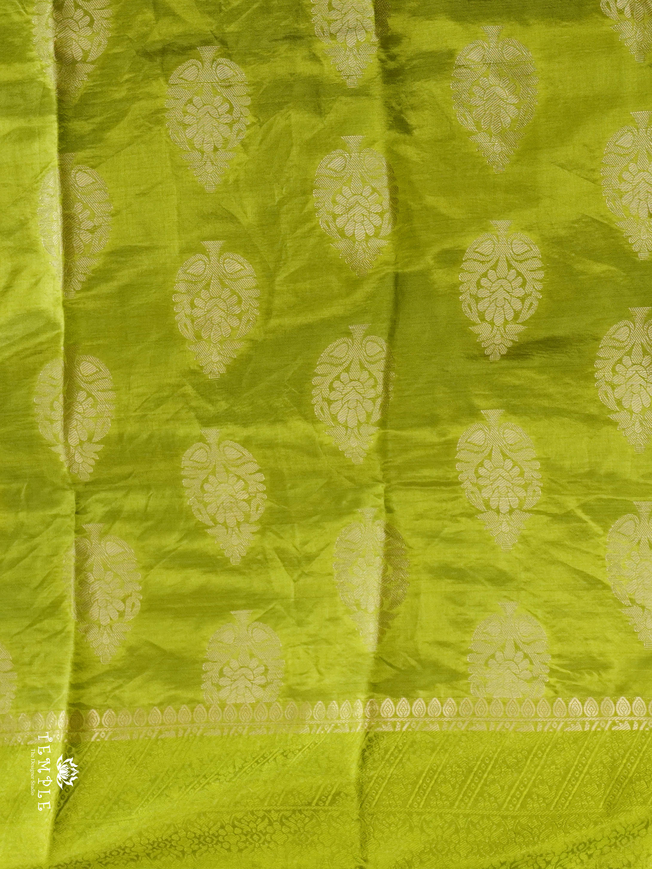 Semi Tussar Silk Saree | TTDS3150