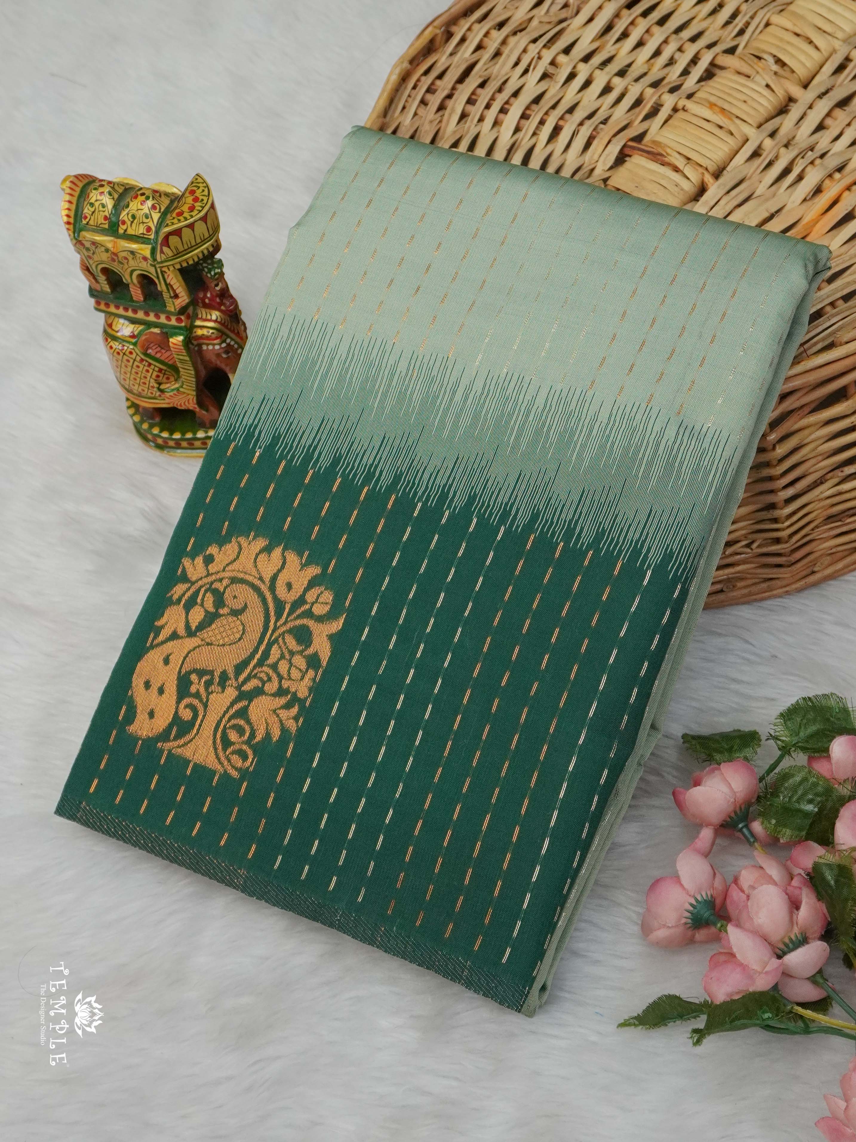 Semi Kanchi Saree | TTDS2661