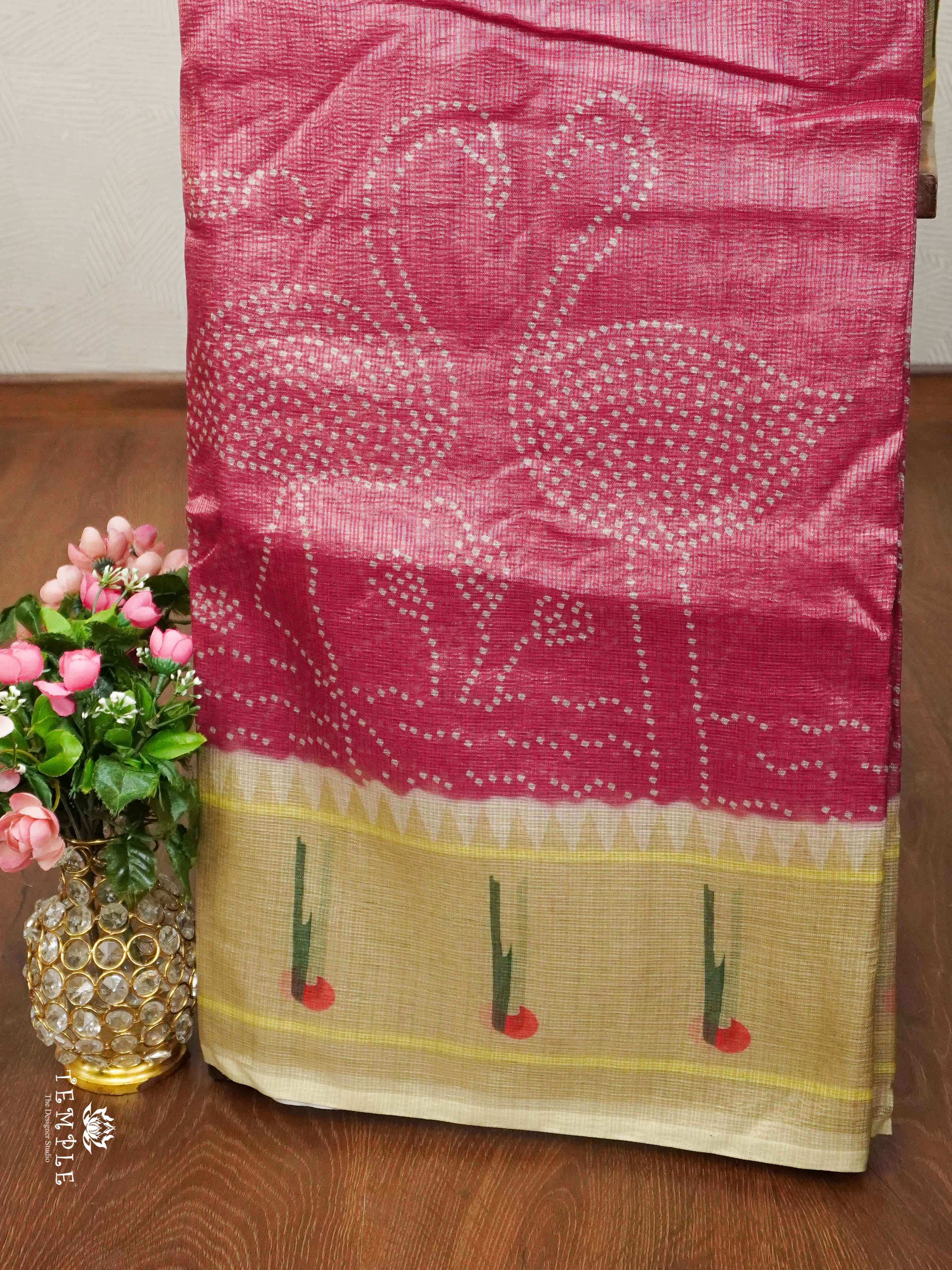 Tissue Kota Saree | TTDS2155