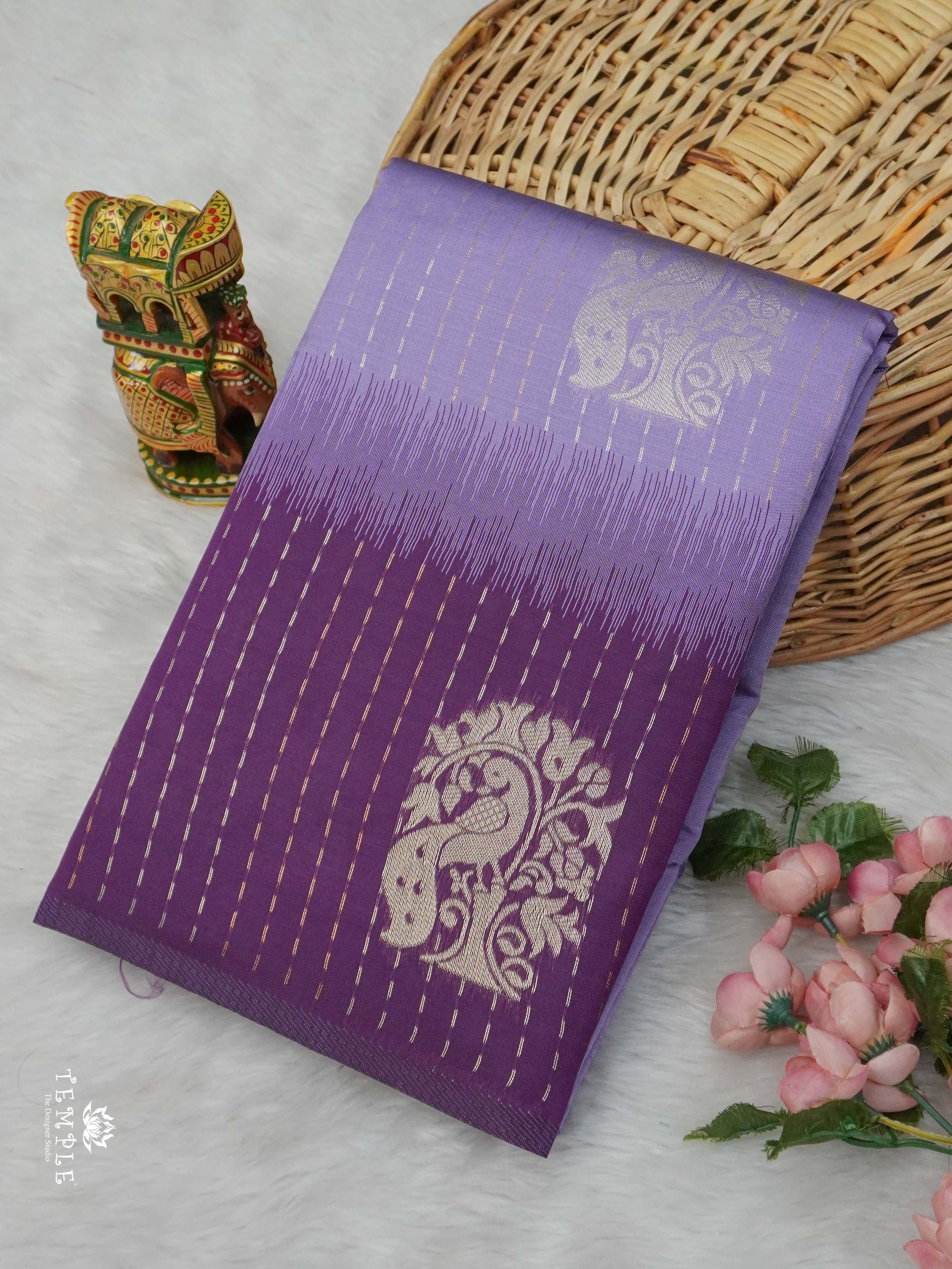 Semi Kanchi Saree | TTDS2661
