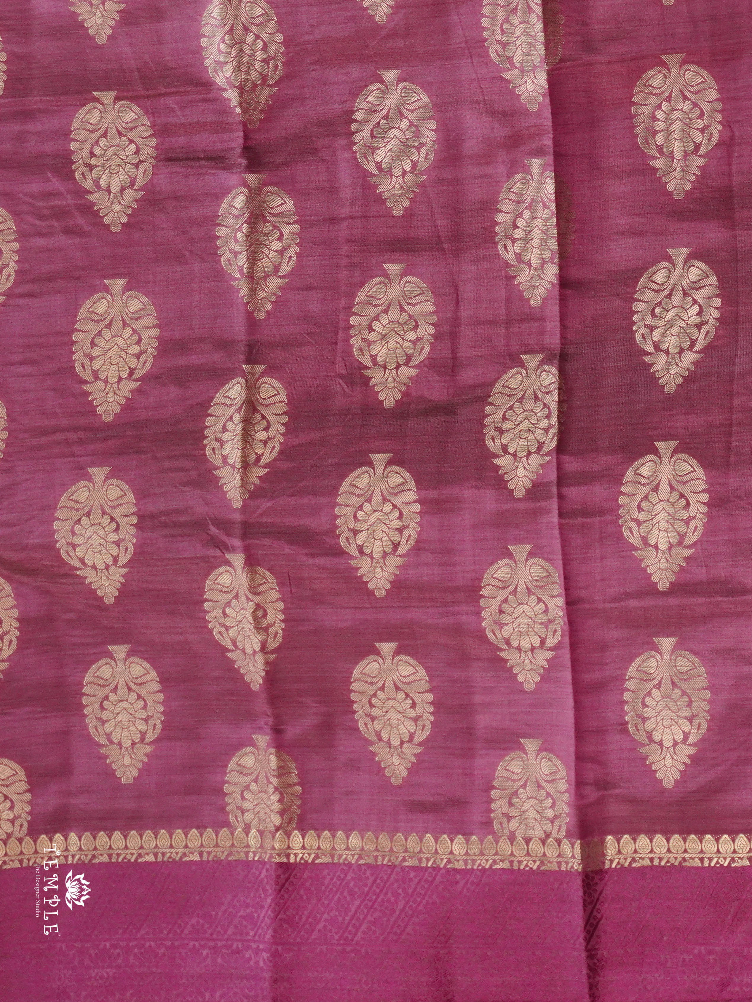 Semi Tussar Silk Saree | TTDS3150