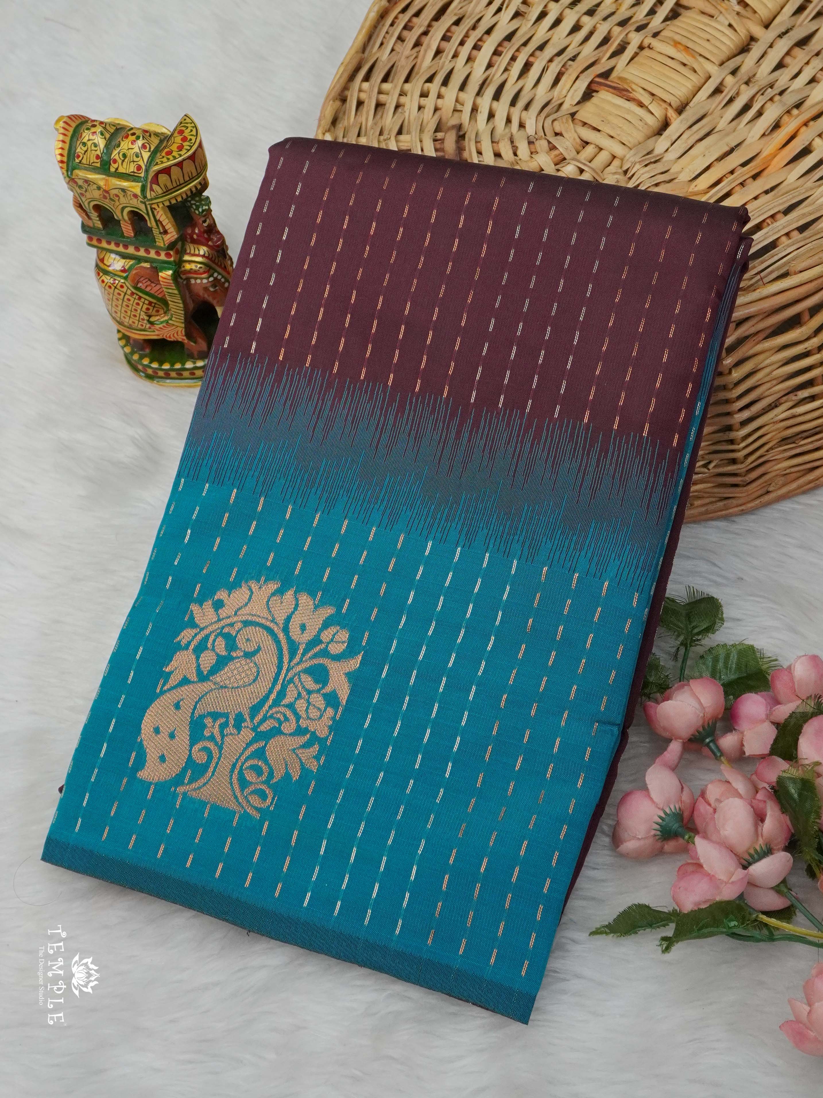 Semi Kanchi Saree | TTDS2661