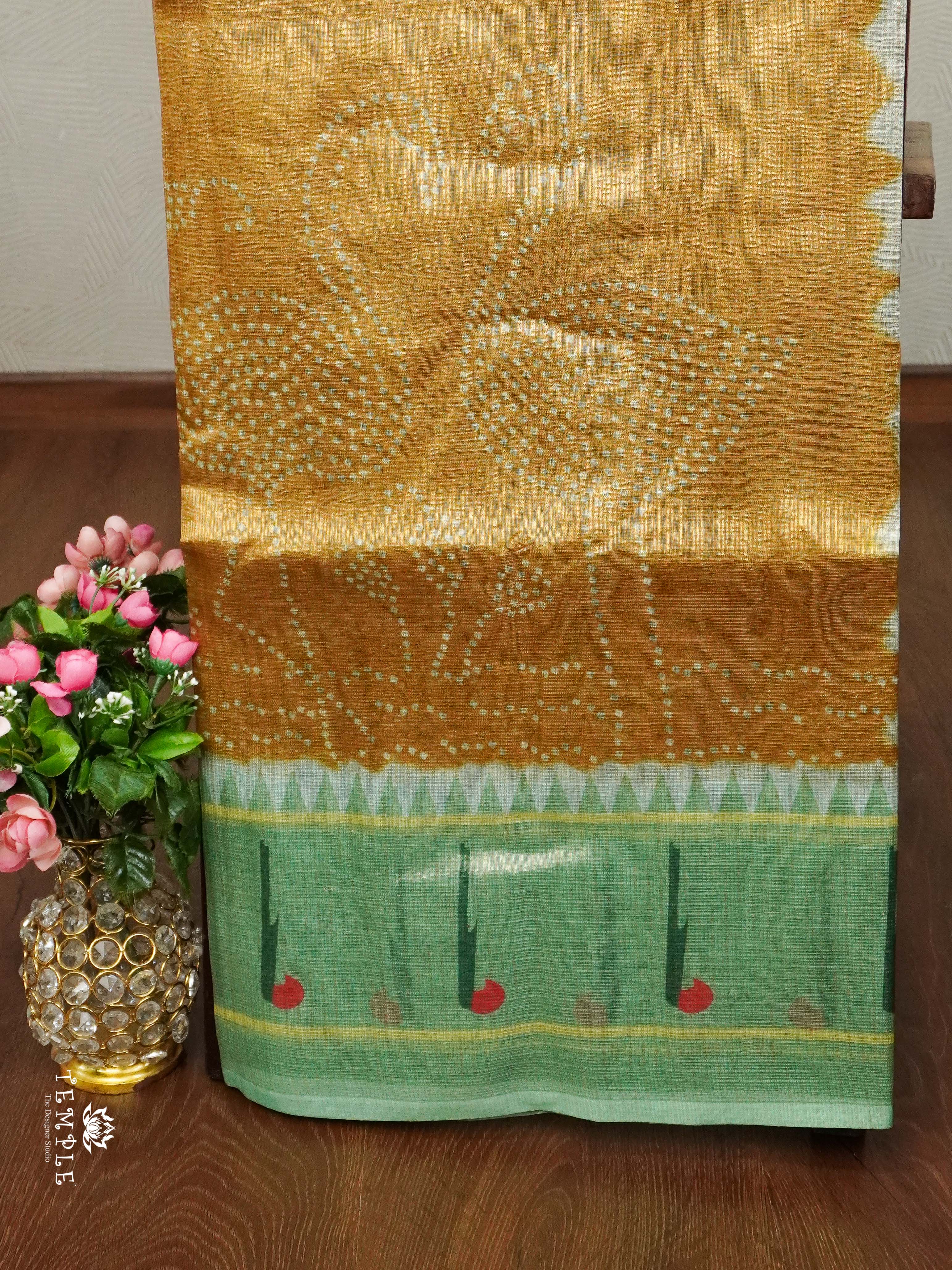 Tissue Kota Saree | TTDS2155