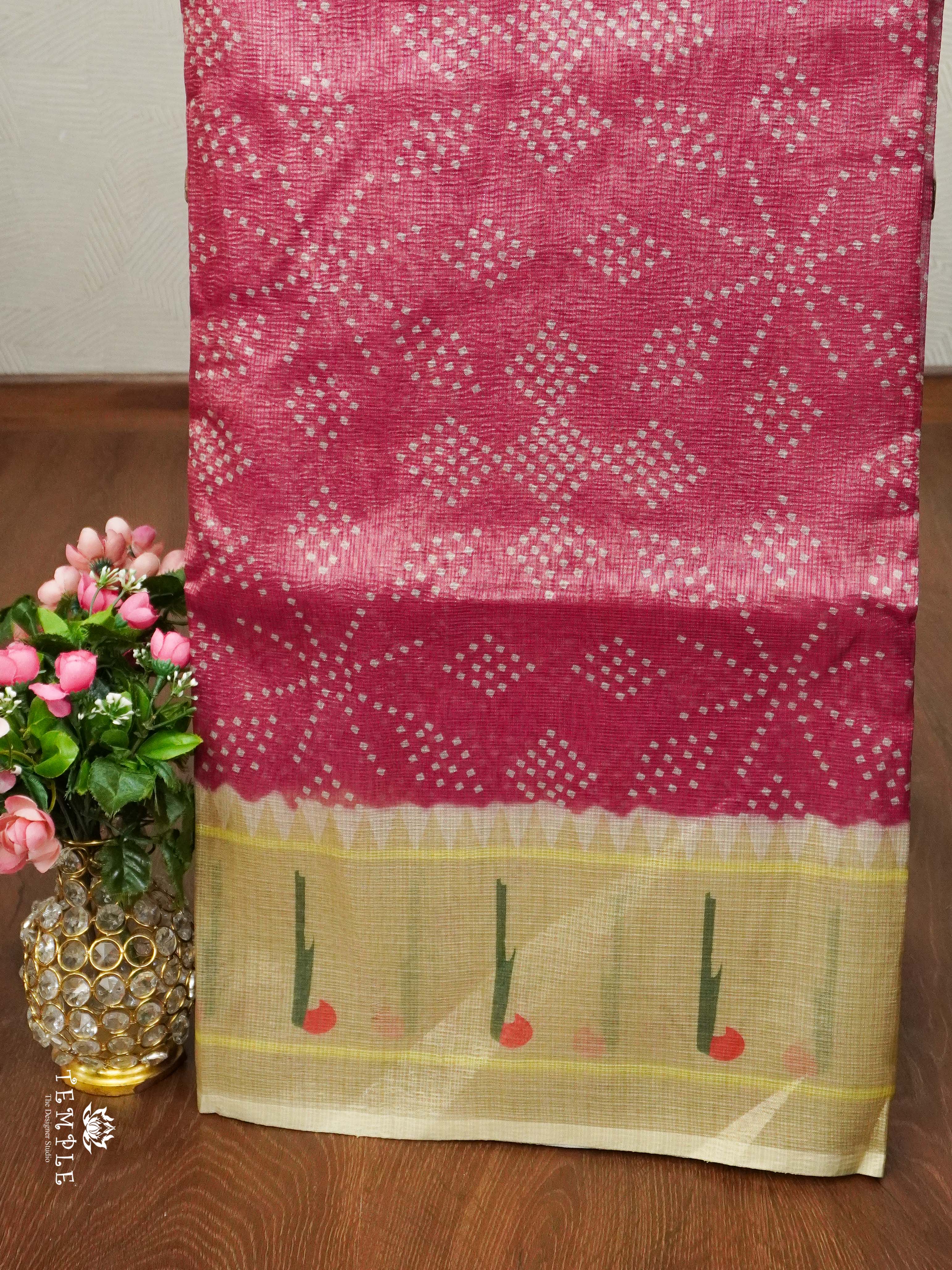 Tissue Kota Saree | TTDS2154