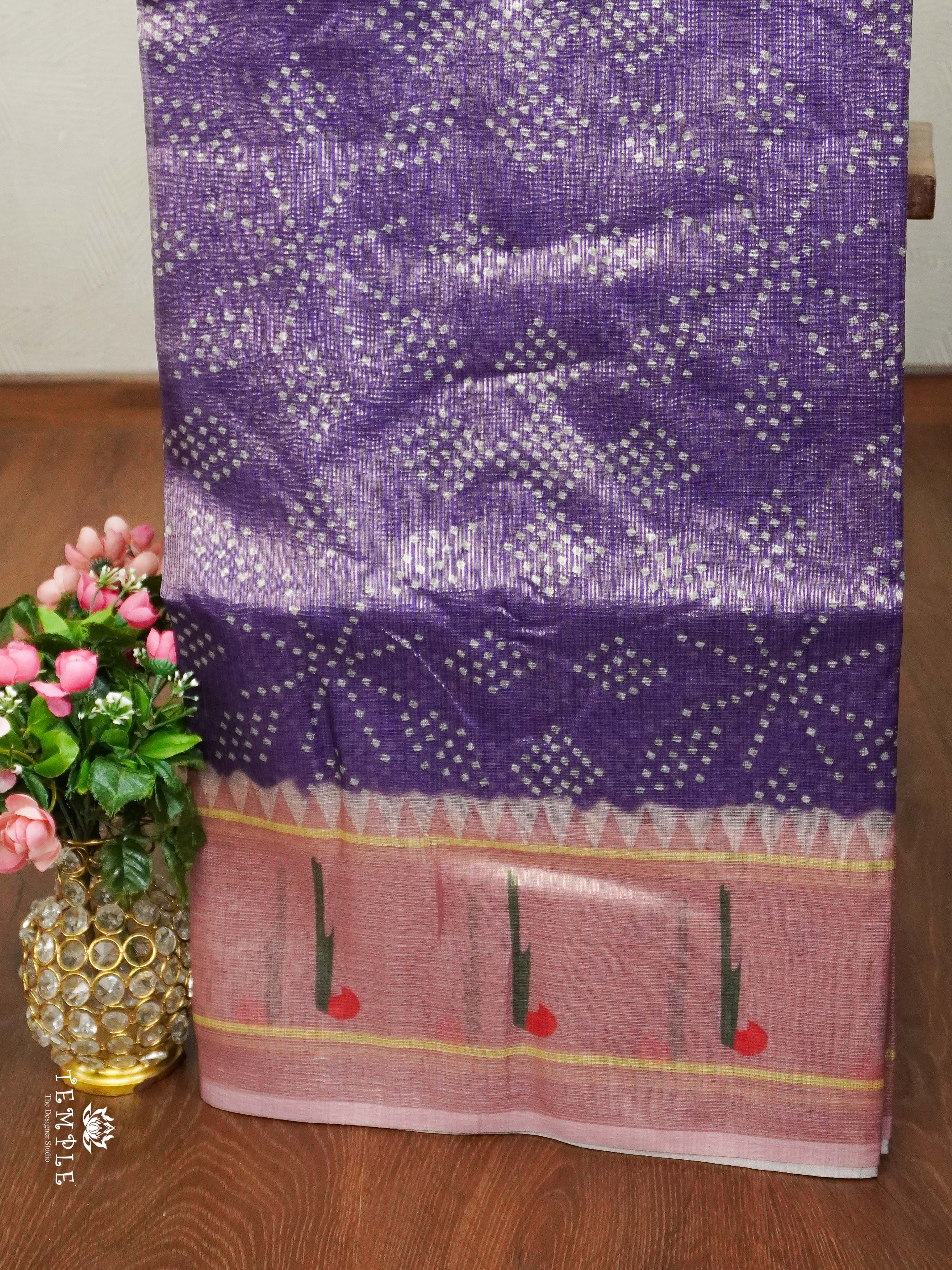 Tissue Kota Saree | TTDS2154