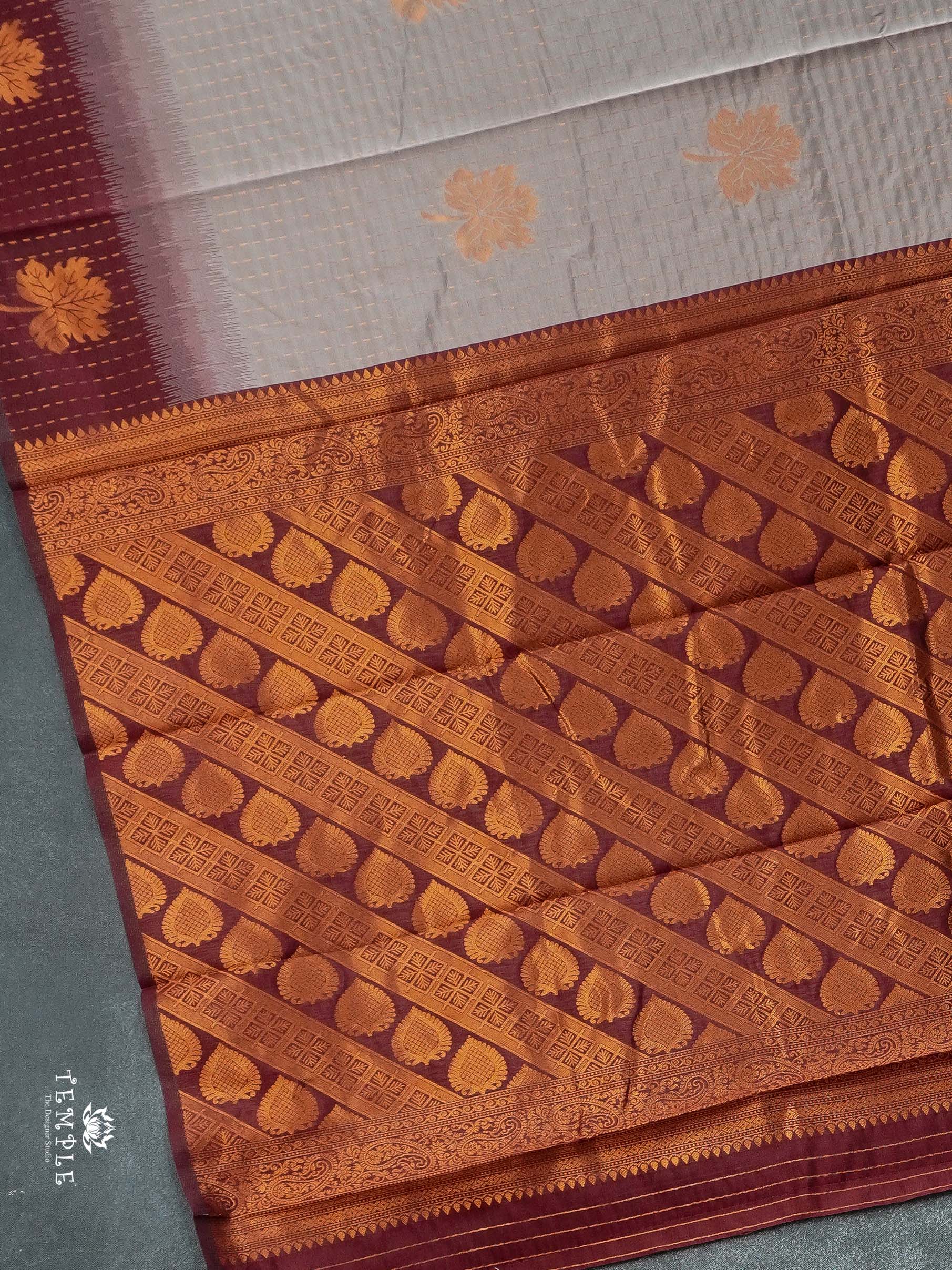 Semi Kanchi Silk Saree | TTDS2732