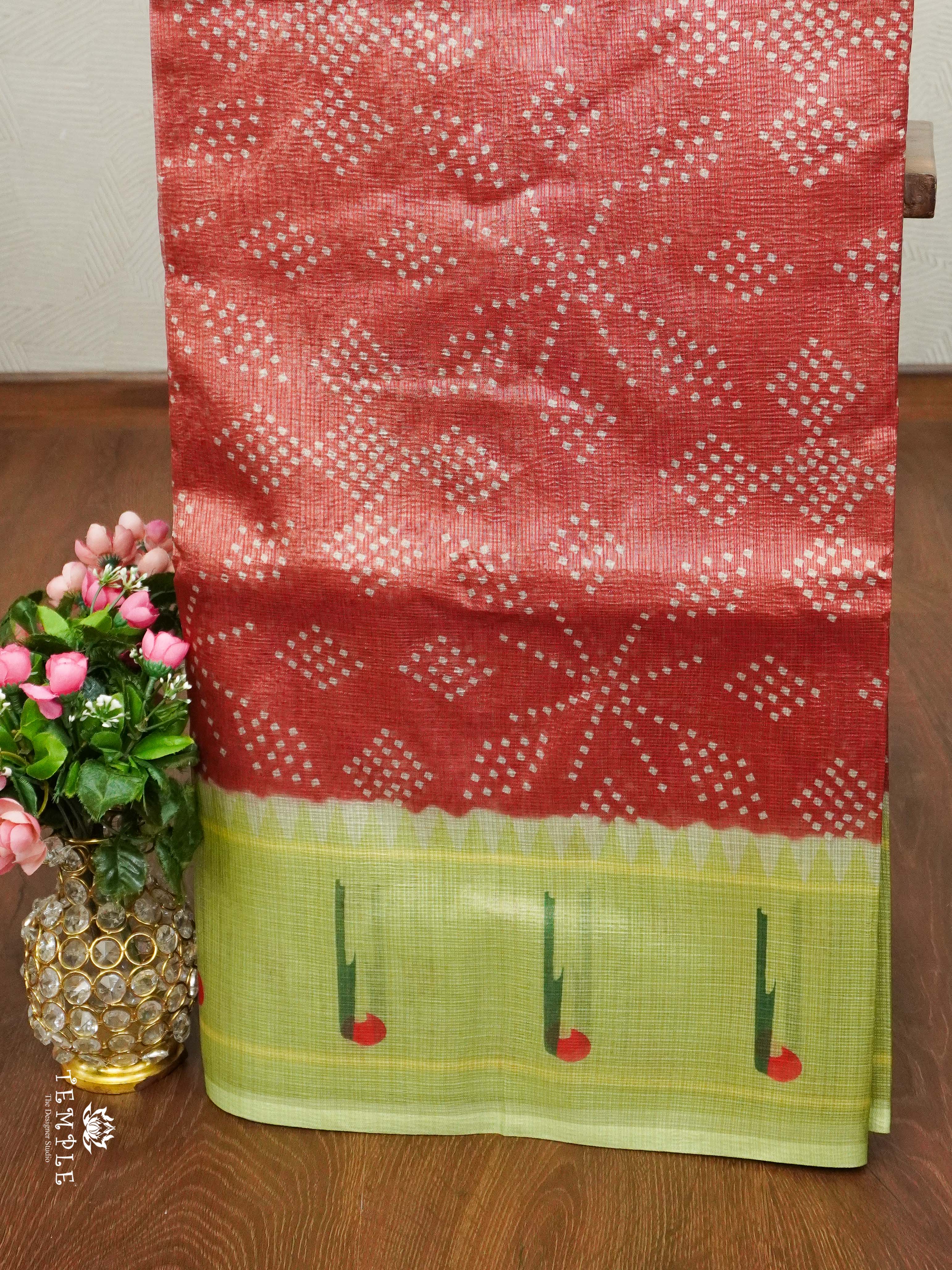 Tissue Kota Saree | TTDS2154