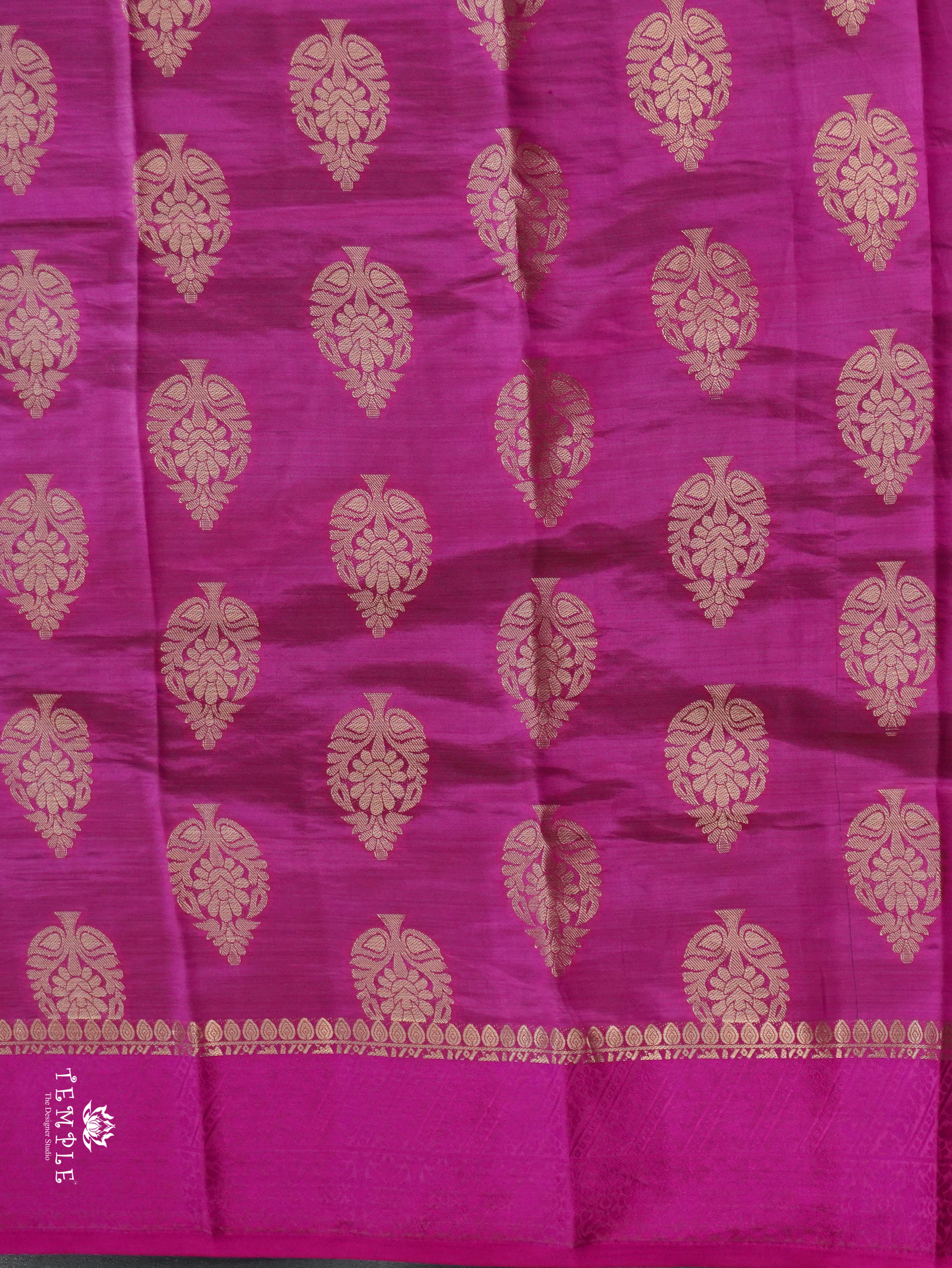 Semi Tussar Silk Saree | TTDS3150
