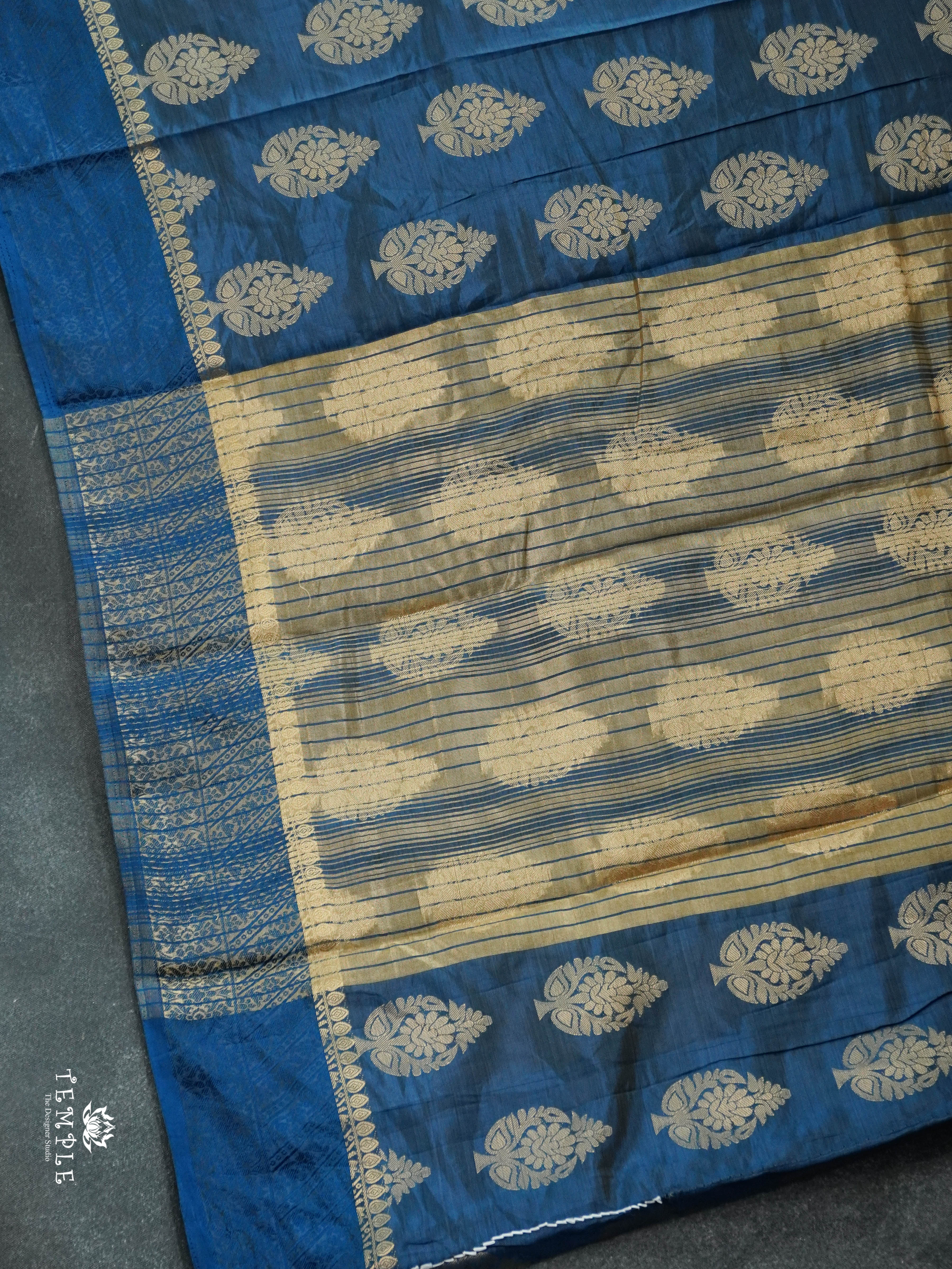 Semi Tussar Silk Saree | TTDS3150