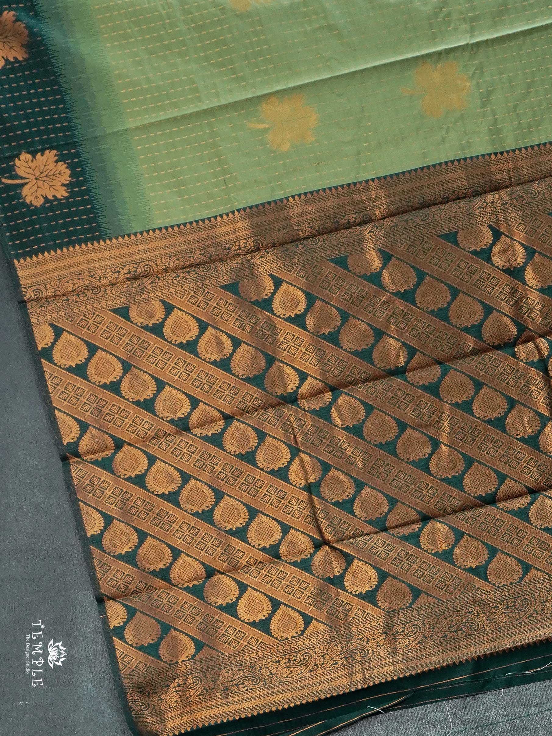 Semi Kanchi Silk Saree | TTDS2732