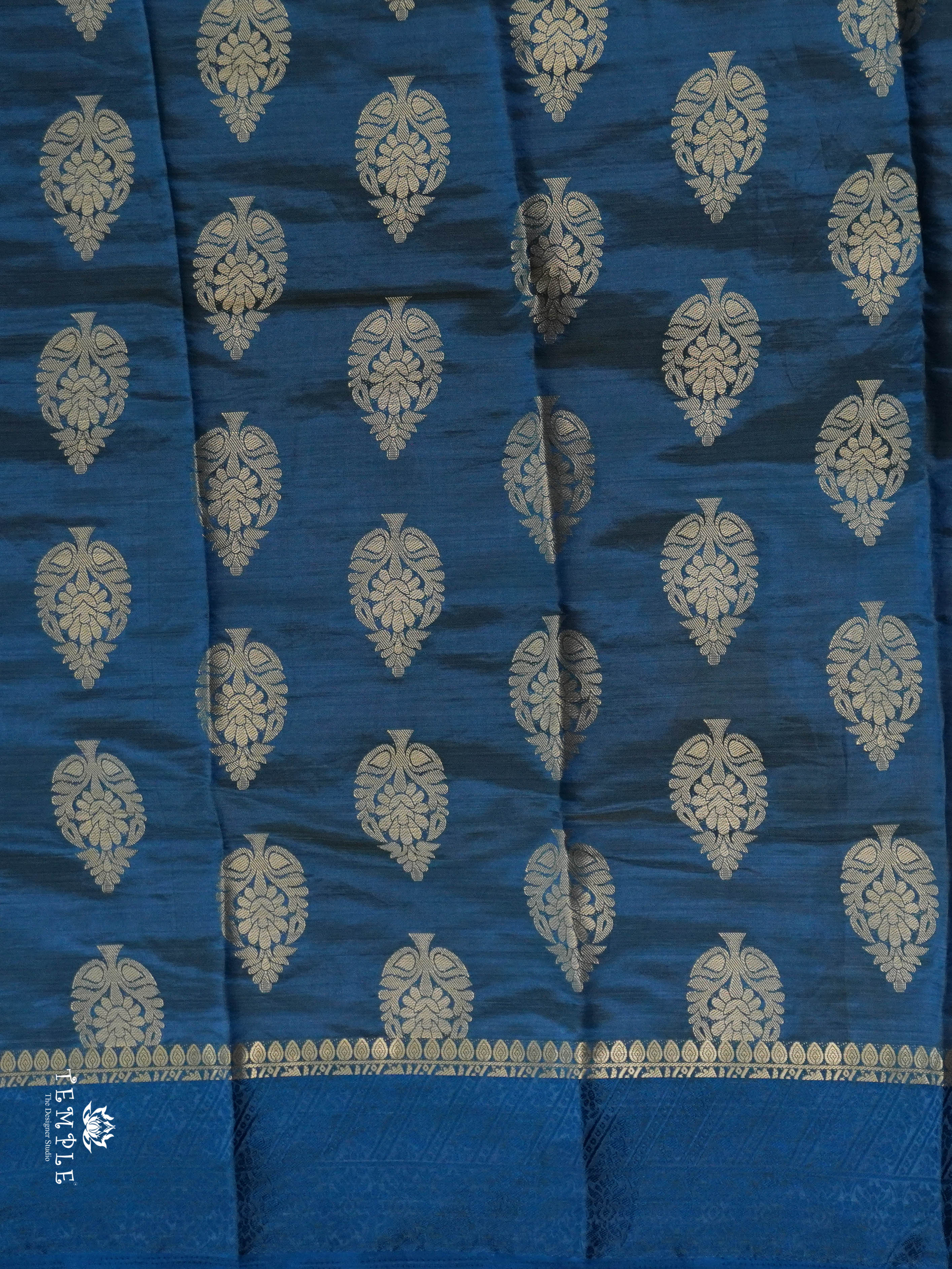 Semi Tussar Silk Saree | TTDS3150