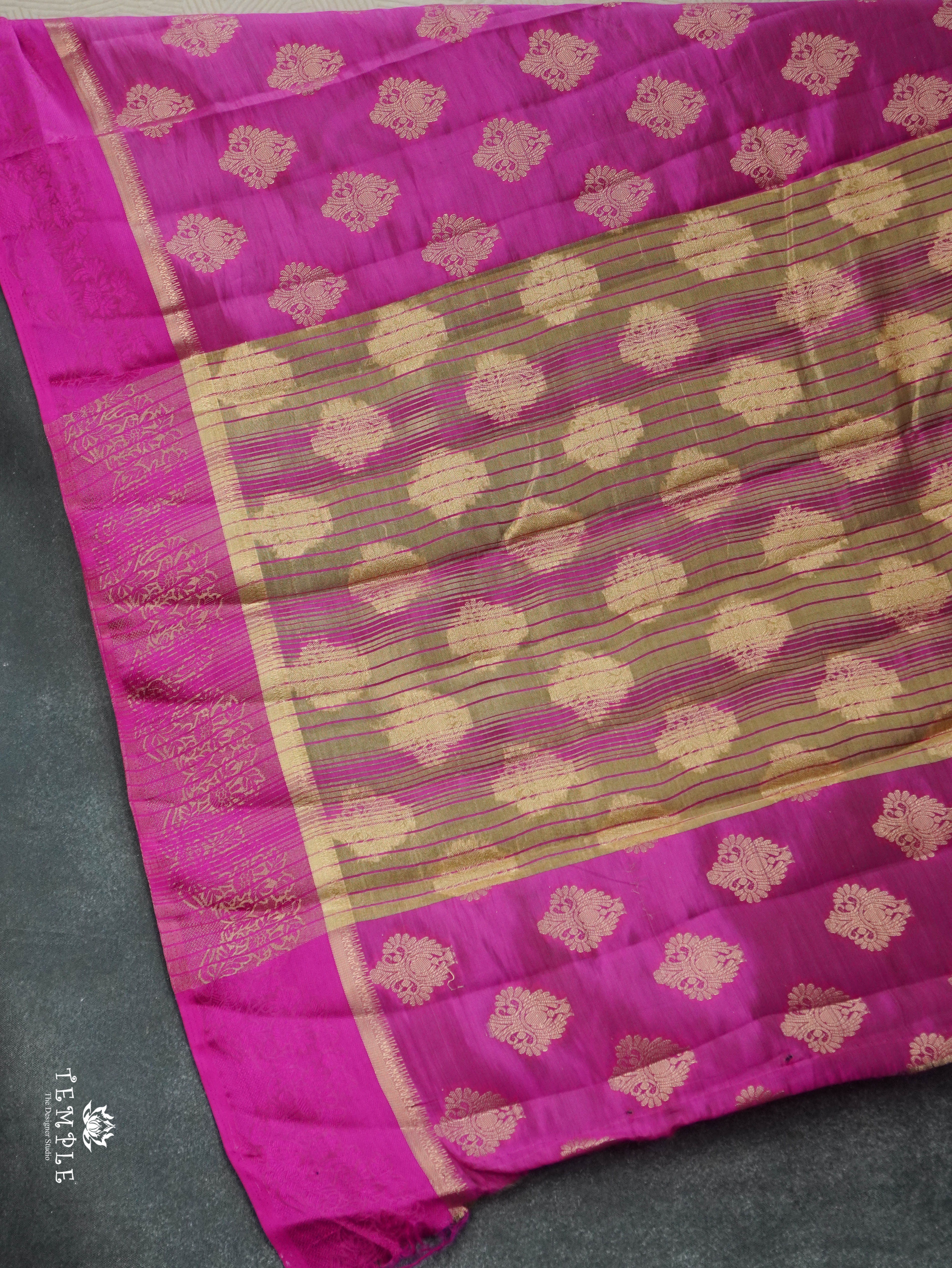 Tussar Silk Sarees | TTDS2475
