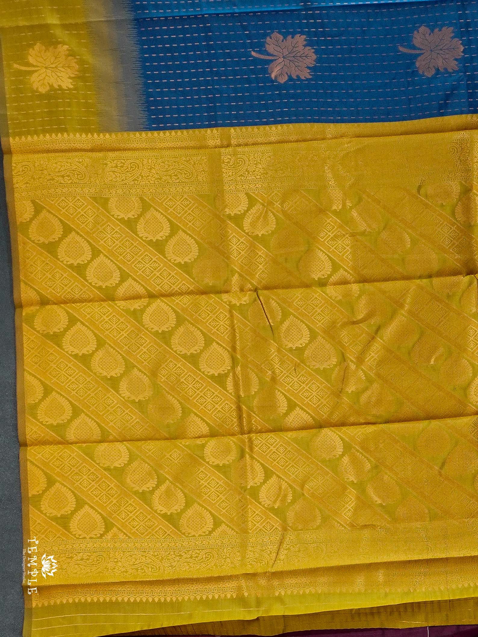 Semi Kanchi Silk Saree | TTDS2732