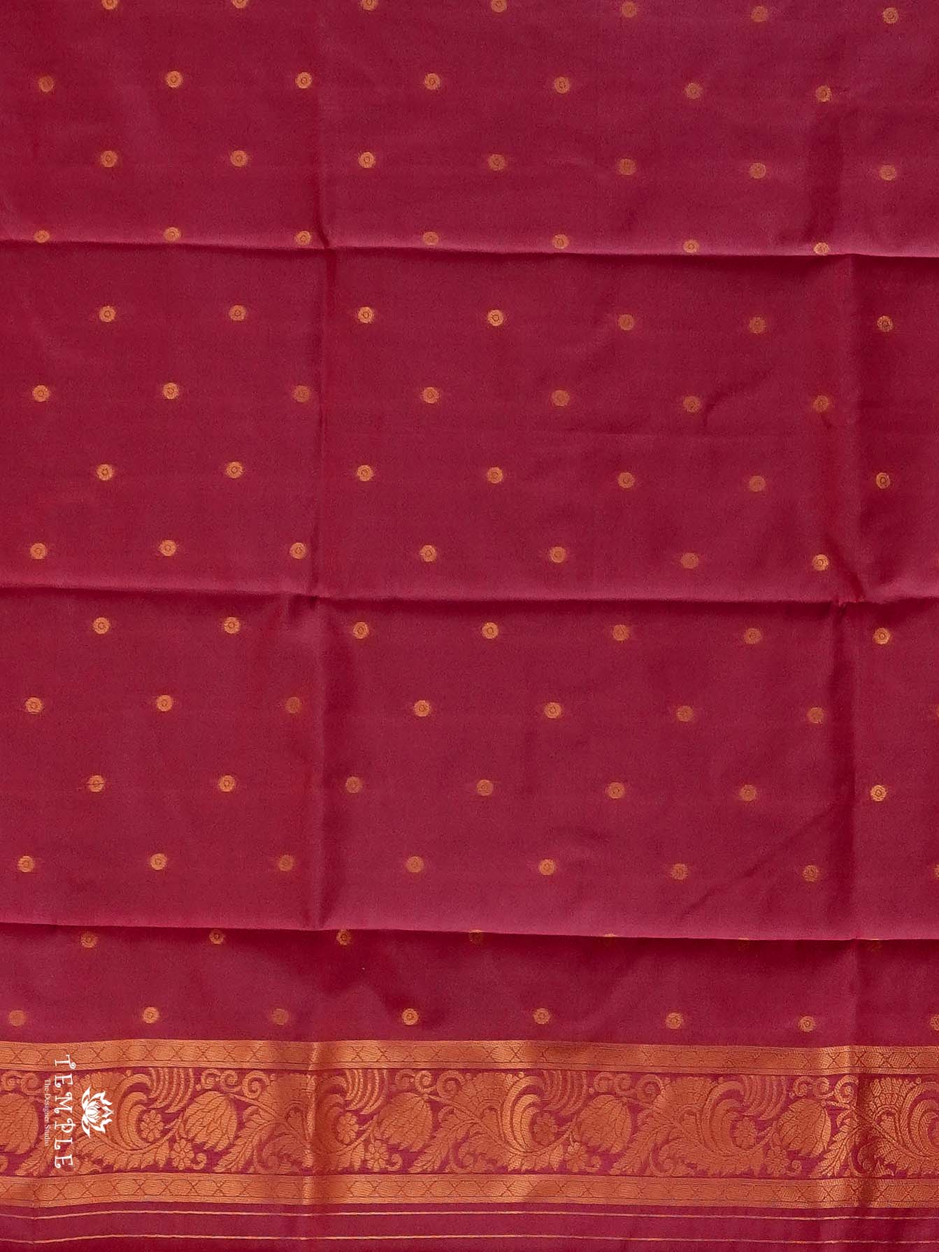 Semi Kanchi Silk Saree | TTDS2733