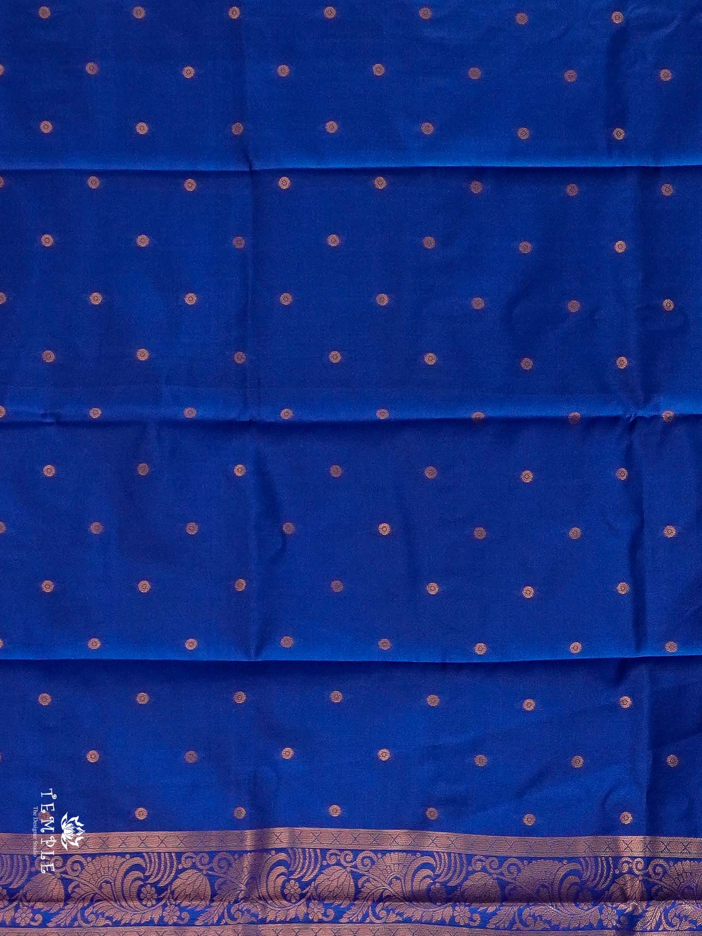 Semi Kanchi Silk Saree | TTDS2733