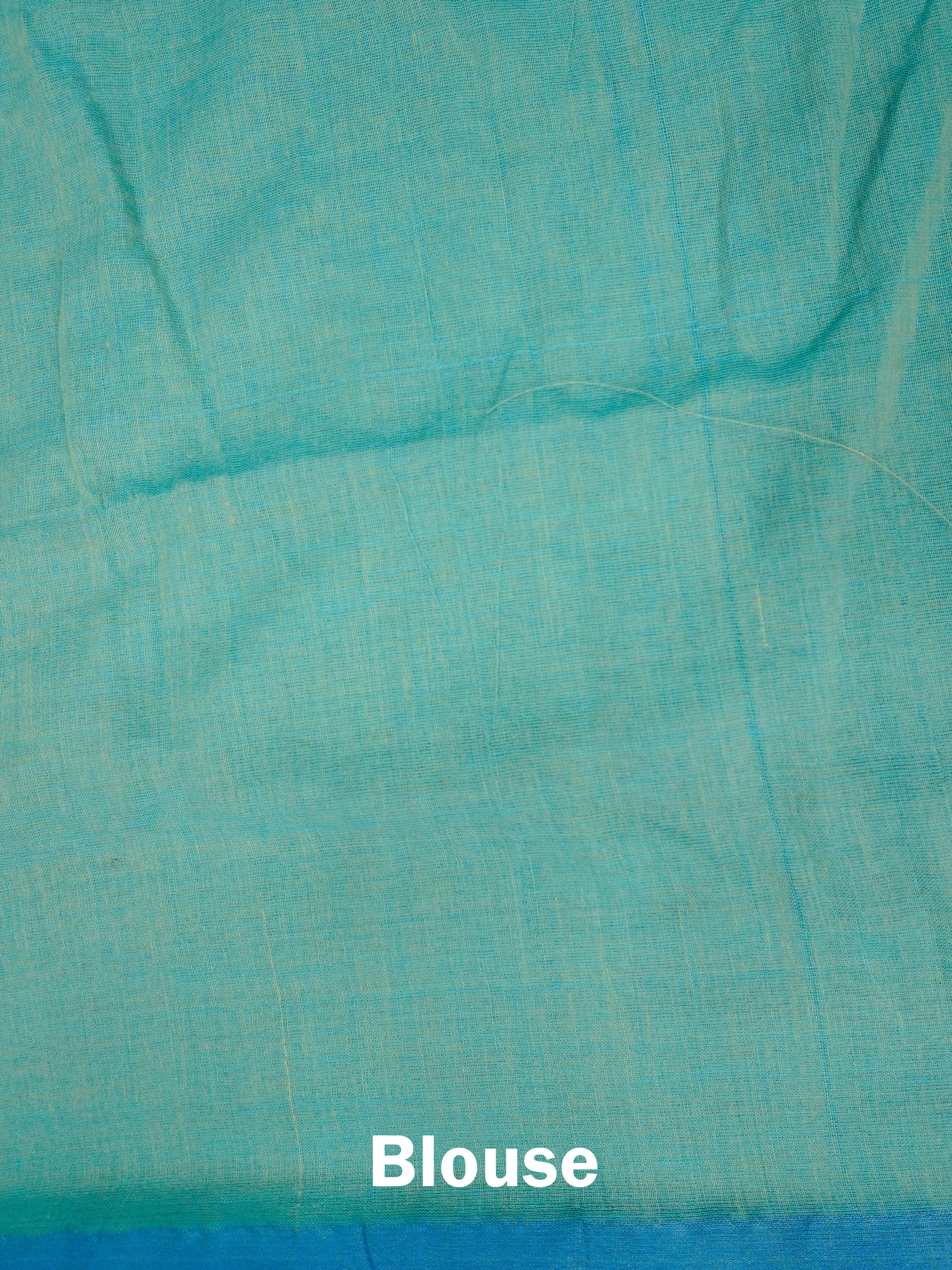 Fancy Cotton Saree With Checked Pattern | TTDS1685