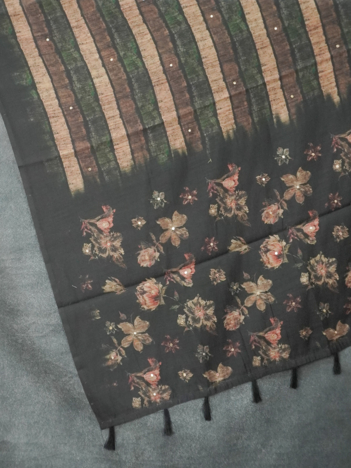 Chanderi Cotton Saree | TTDS3583