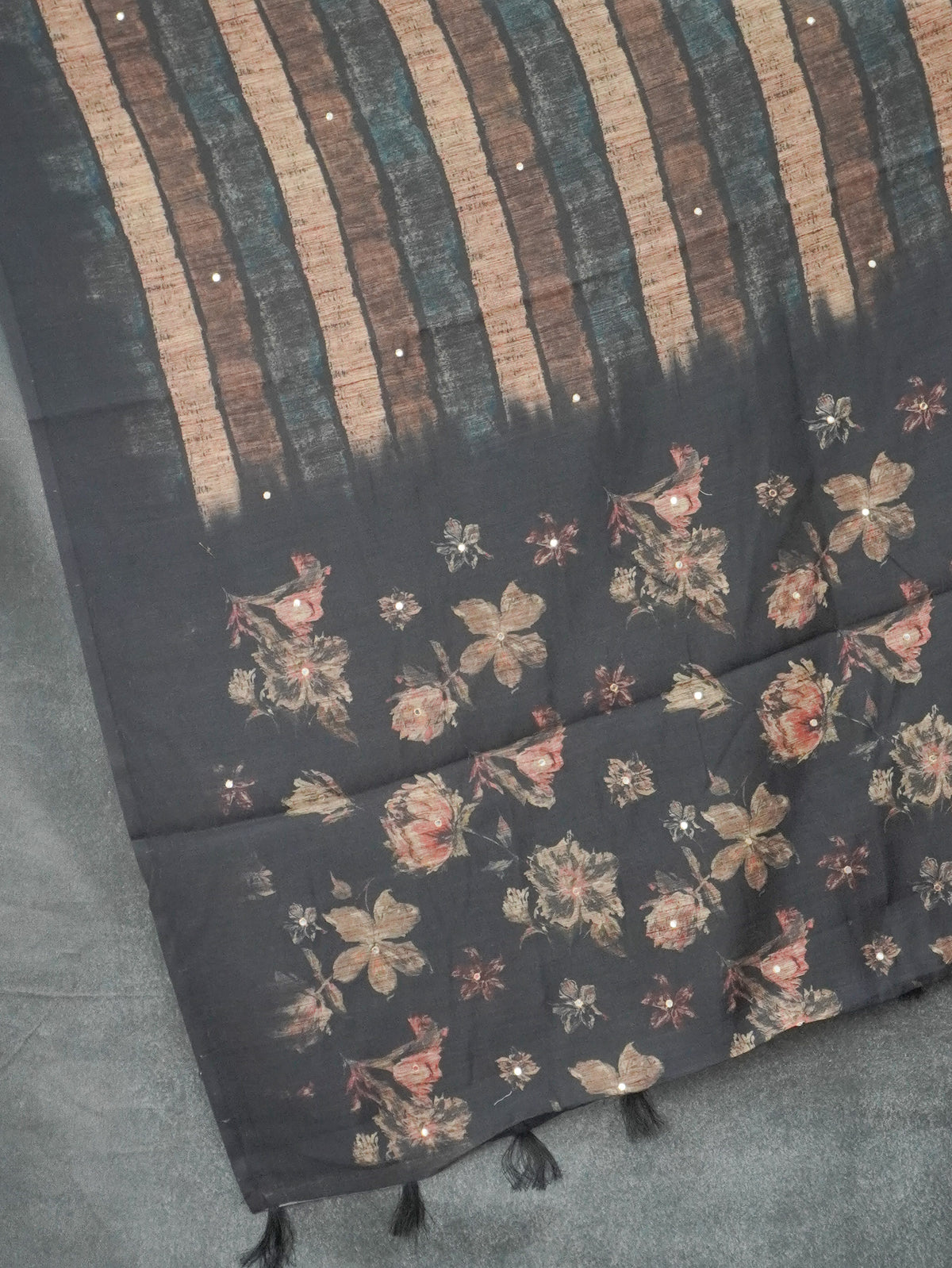 Chanderi Cotton Saree | TTDS3583