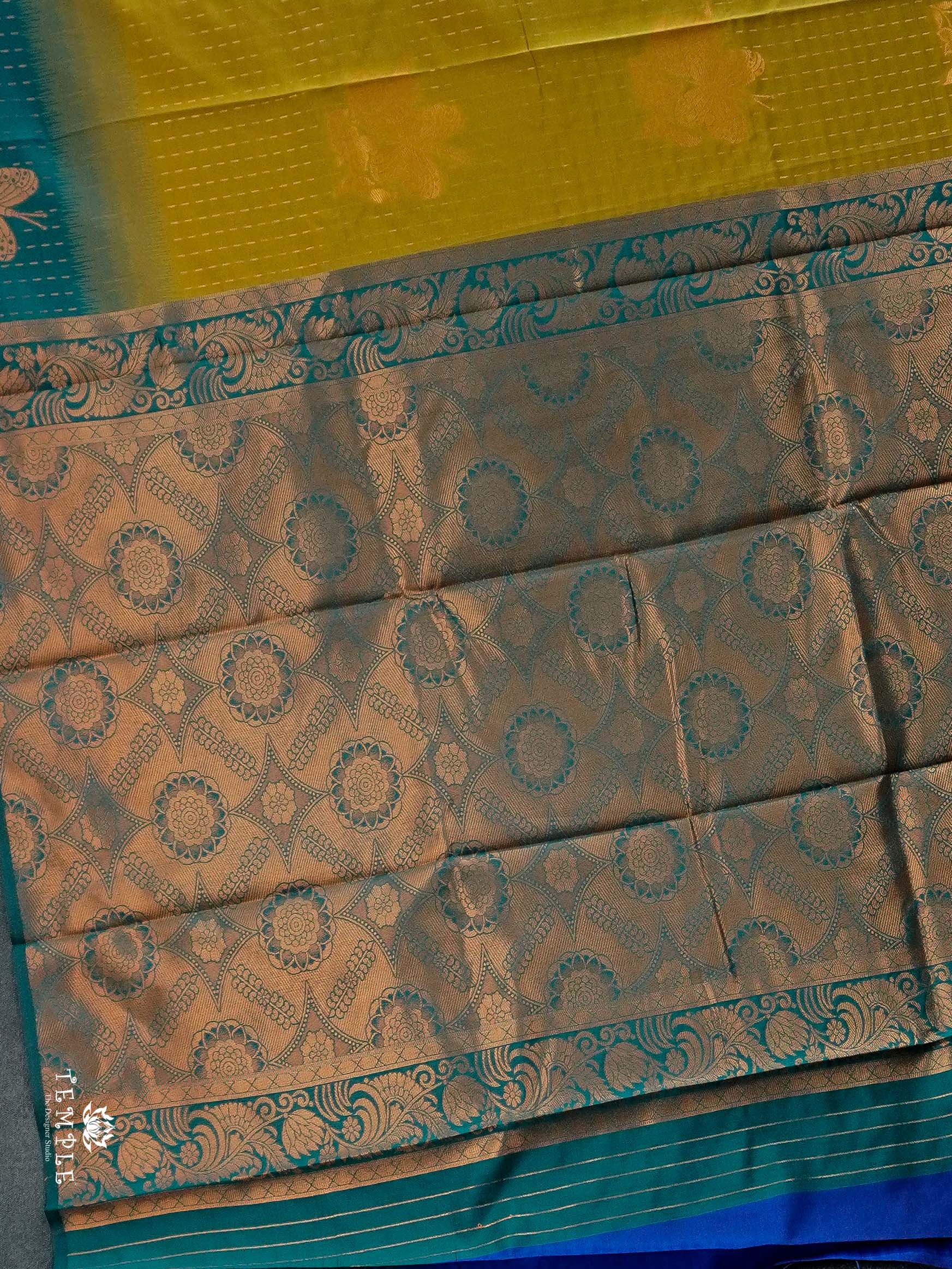 Semi Kanchi Silk Saree | TTDS2733