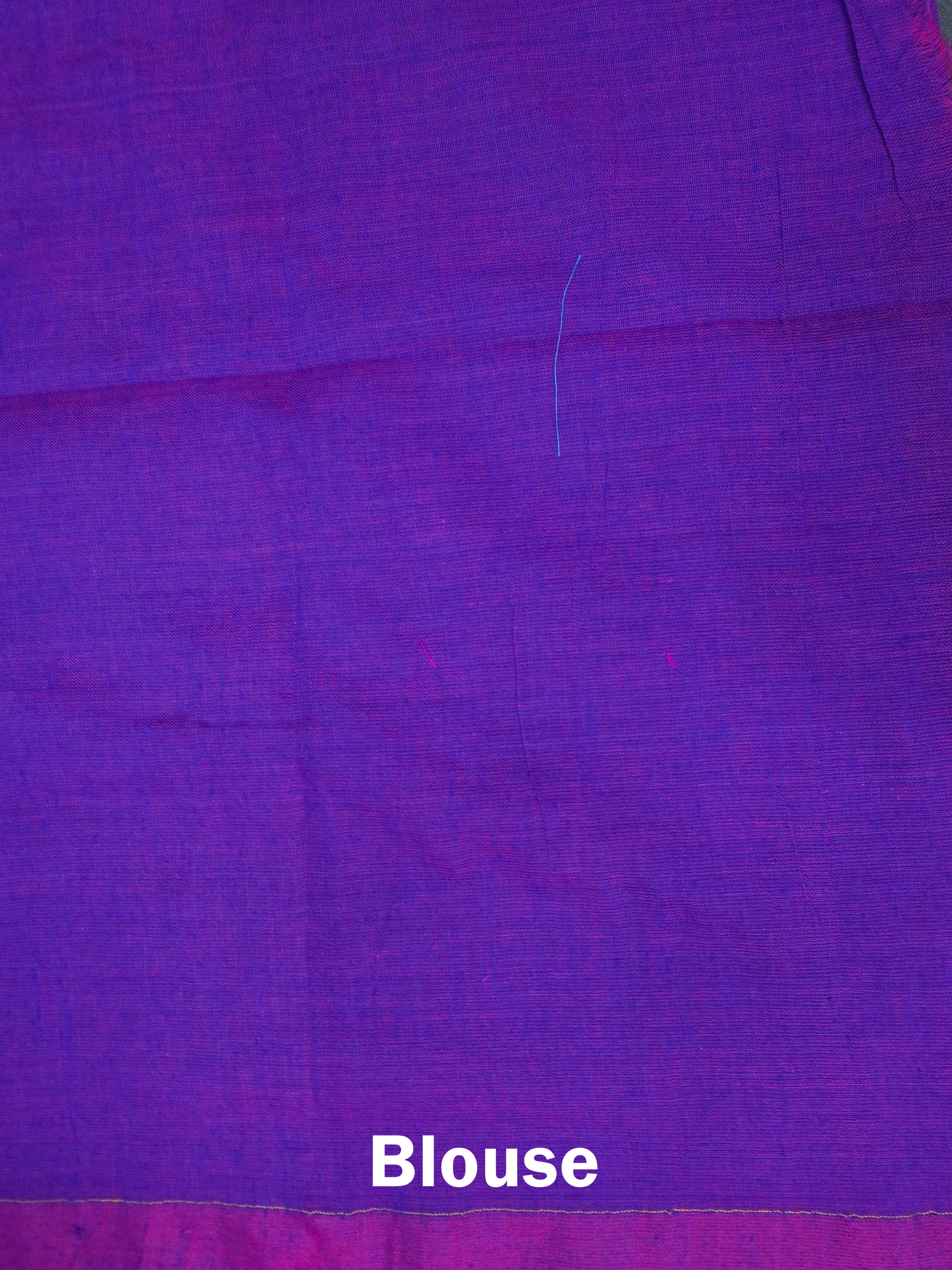 Fancy Cotton Saree With Checked Pattern | TTDS1685