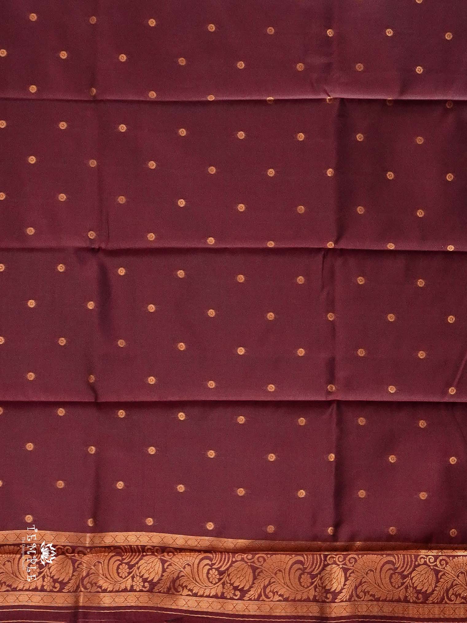 Semi Kanchi Silk Saree | TTDS2733