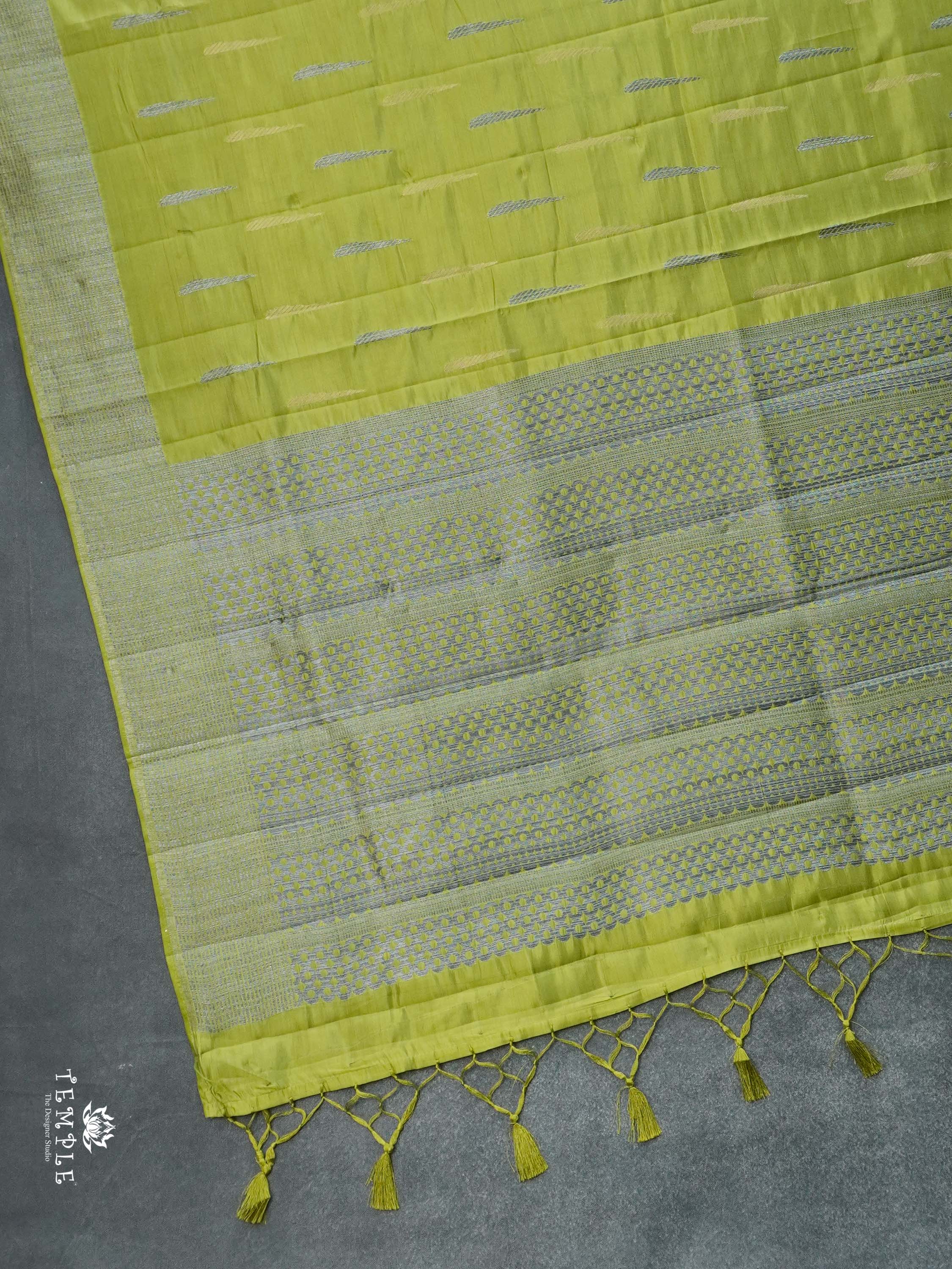 Semi Tussar Silk Saree | TTDS2662
