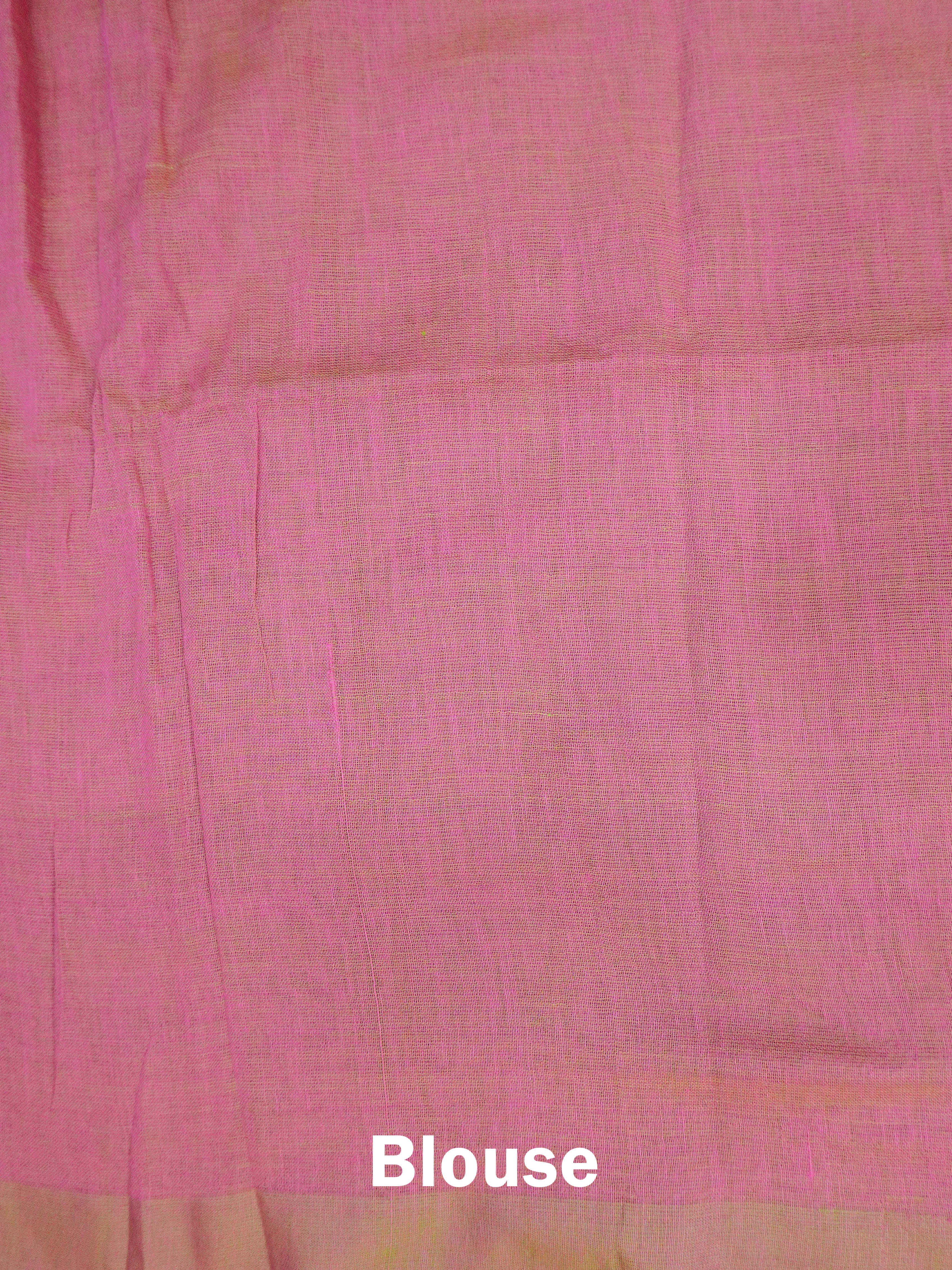 Fancy Cotton Saree With Checked Pattern | TTDS1685