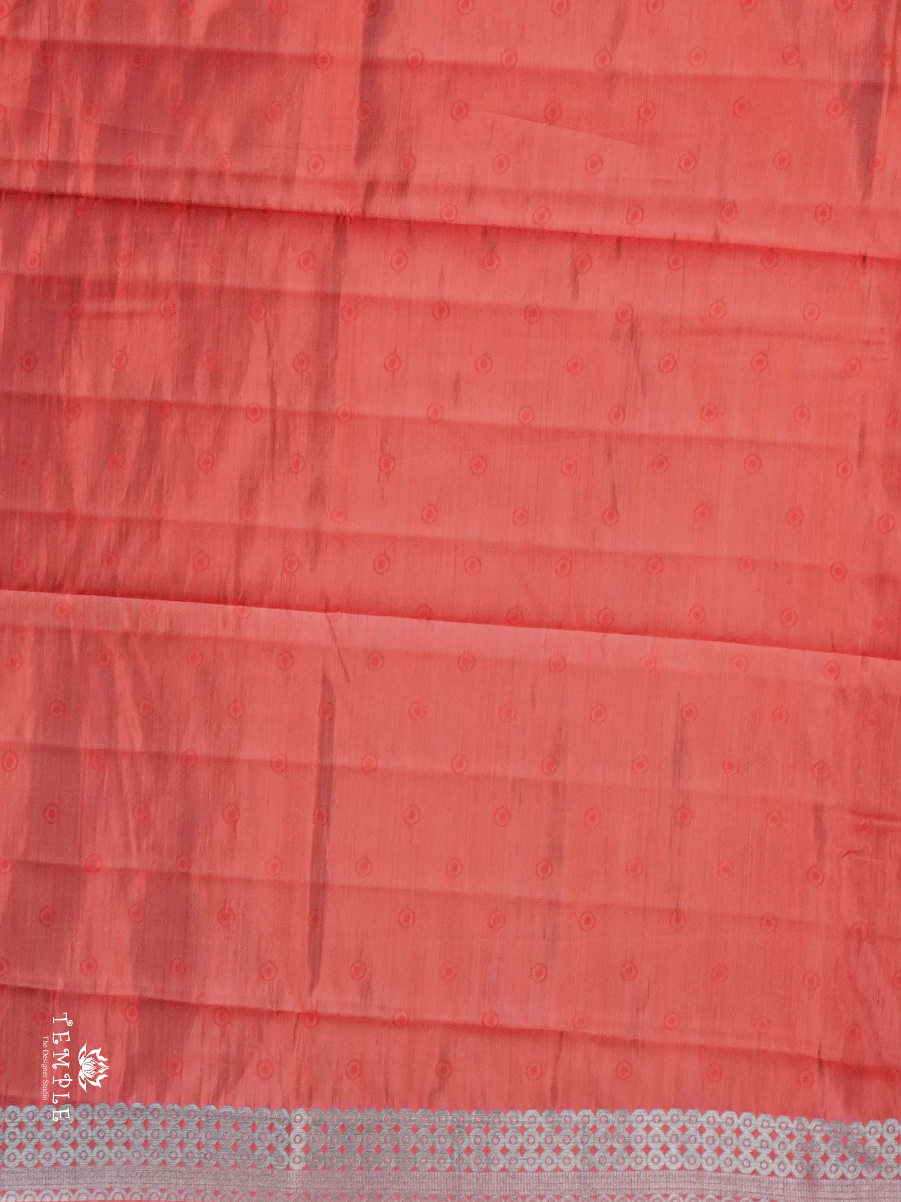 Semi Tussar Silk Saree | TTDS2662