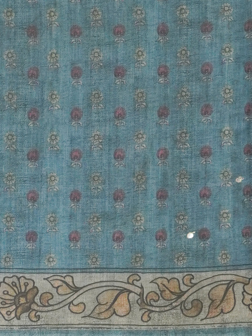 Chanderi Cotton Saree | TTDS3588