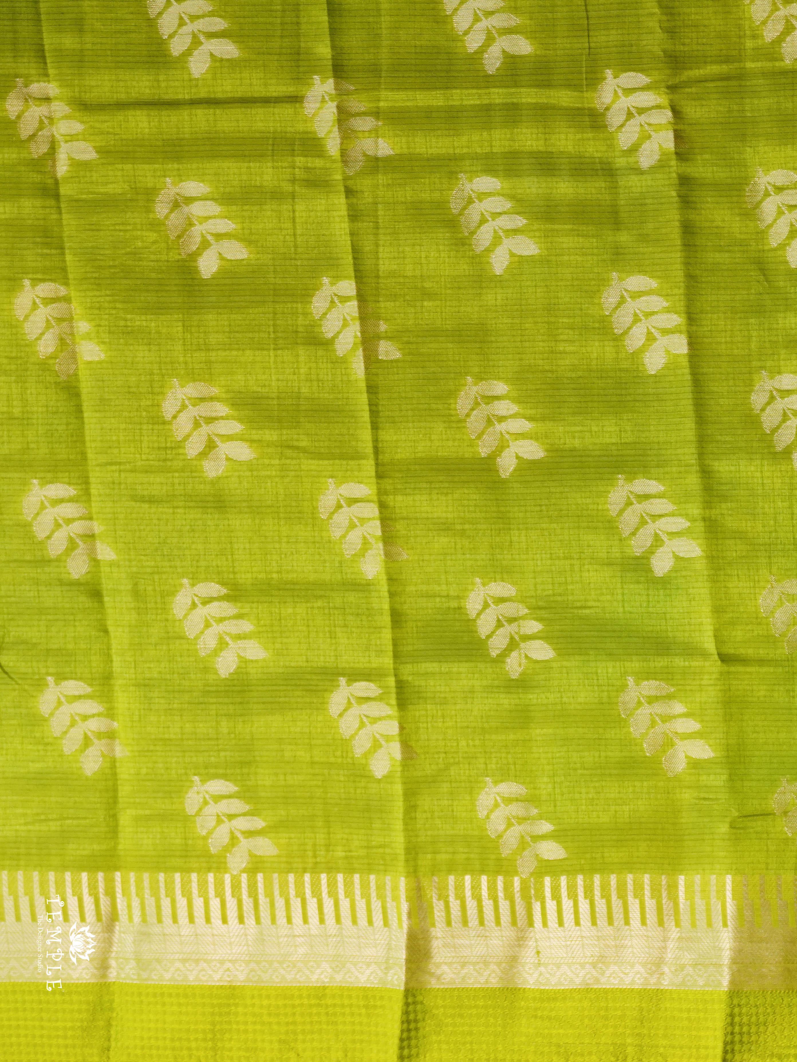 Semi Tussar Silk Saree | TTDS3148