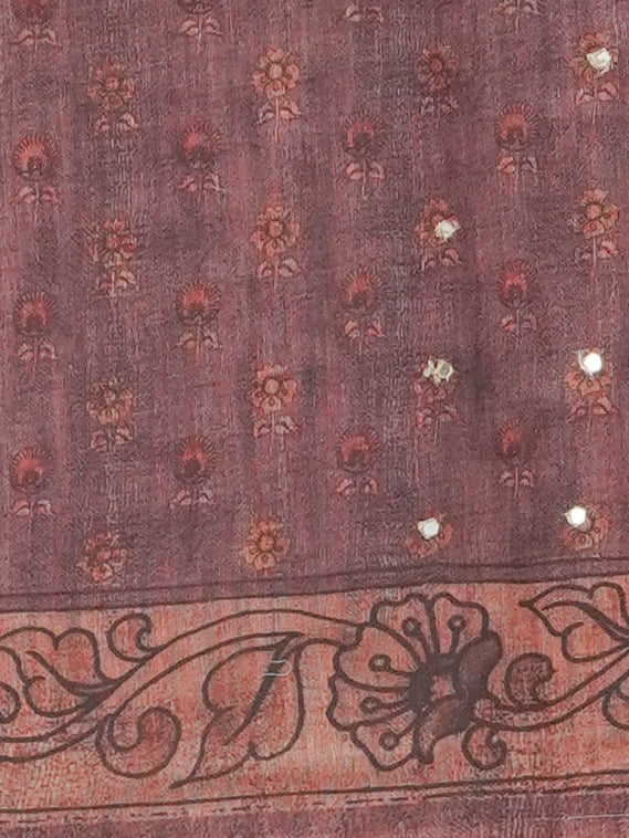 Chanderi Cotton Saree | TTDS3588