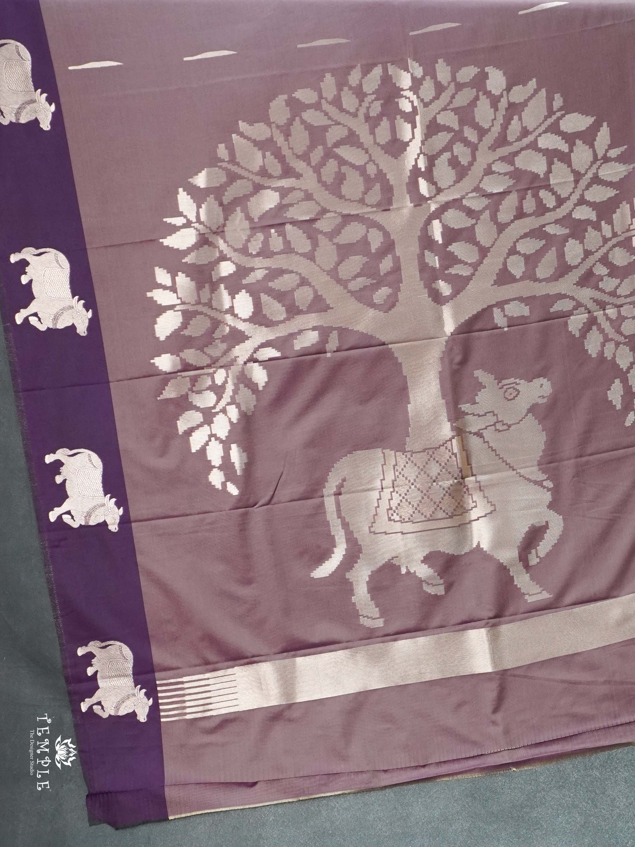 Semi Soft Silk Saree | TTDS2660