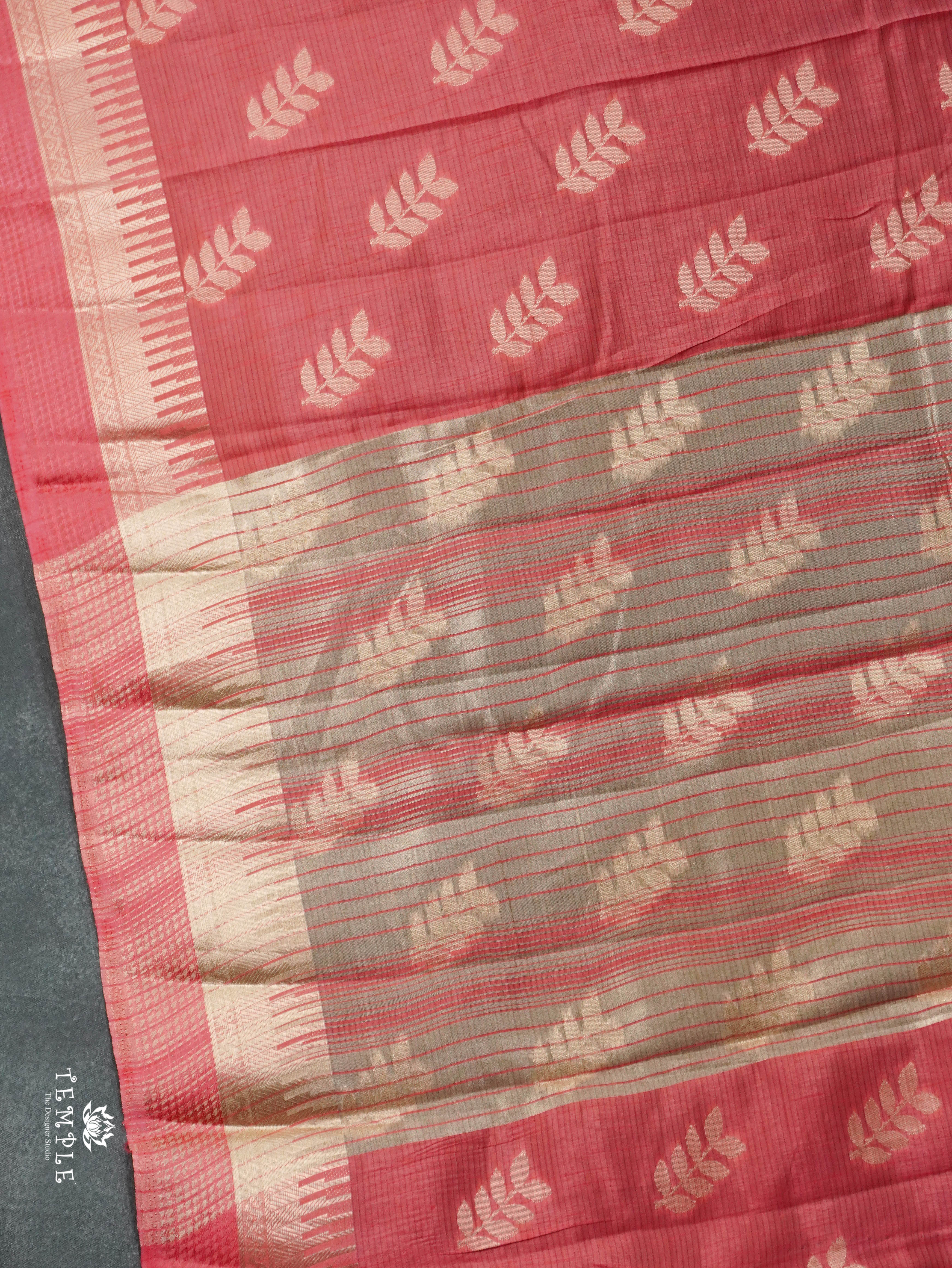 Semi Tussar Silk Saree | TTDS3148