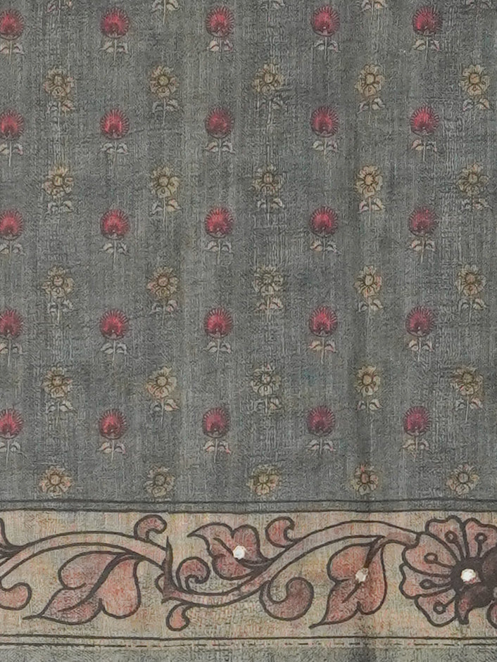 Chanderi Cotton Saree | TTDS3588