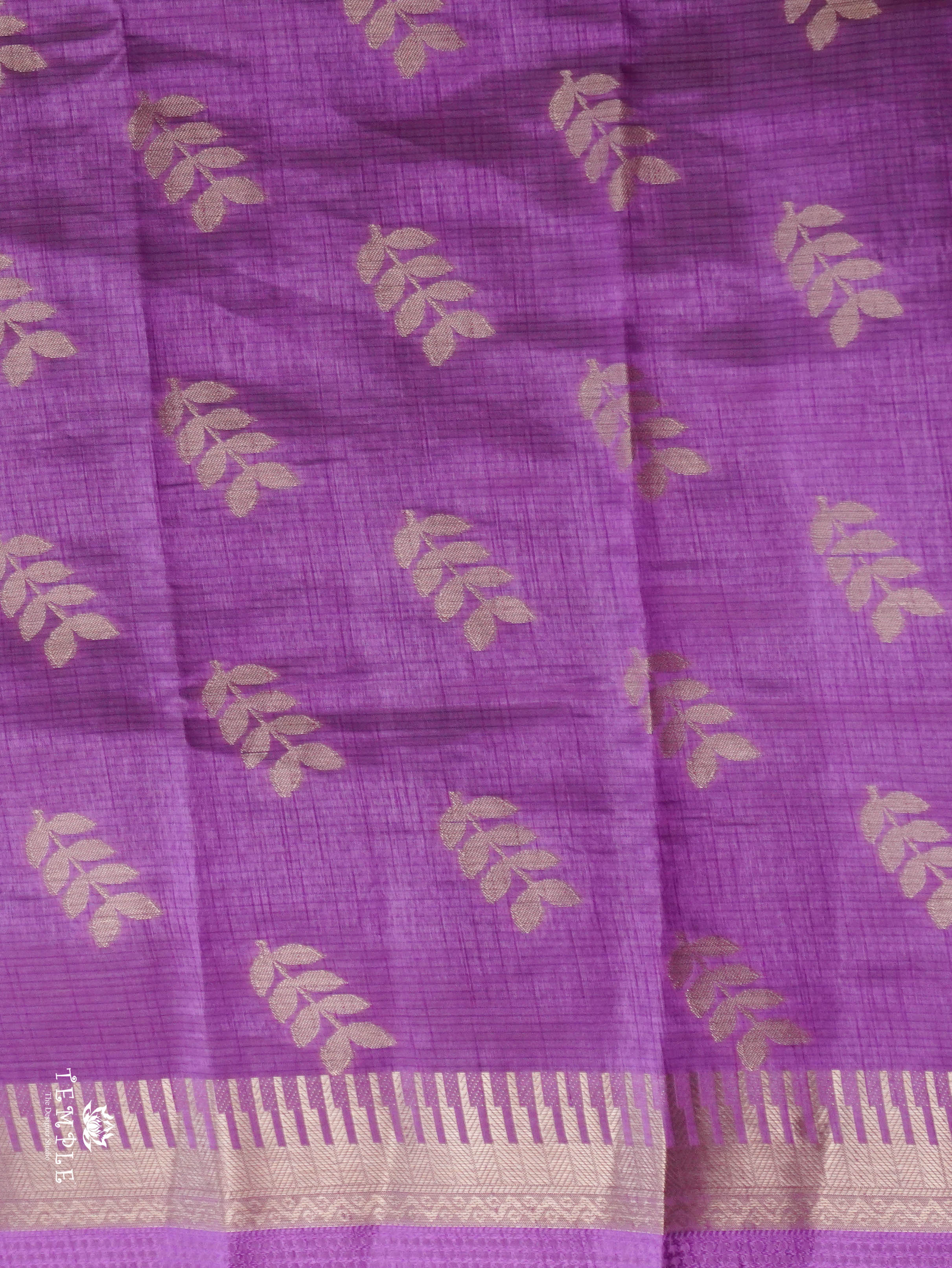 Semi Tussar Silk Saree | TTDS3148