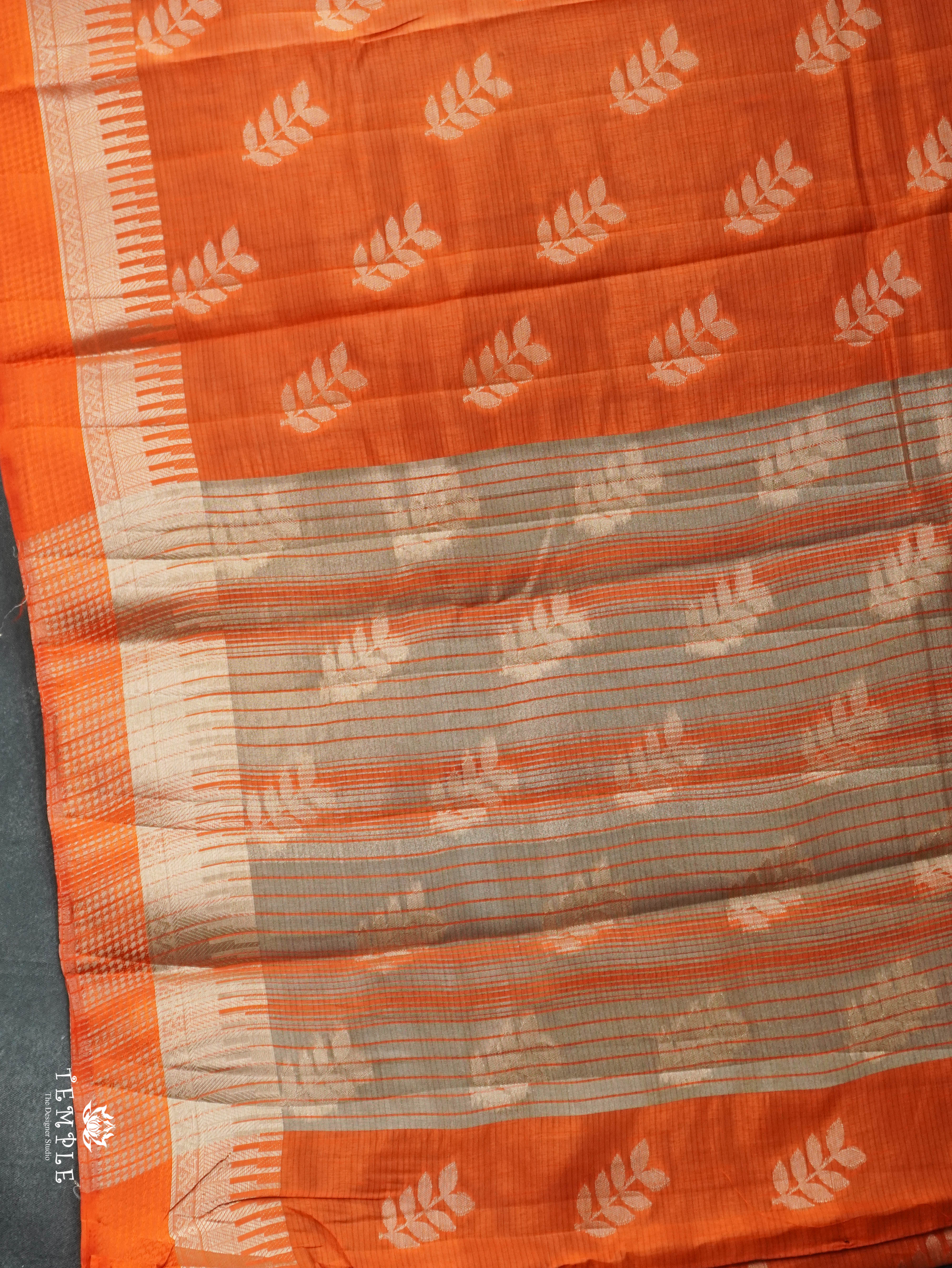 Semi Tussar Silk Saree | TTDS3148