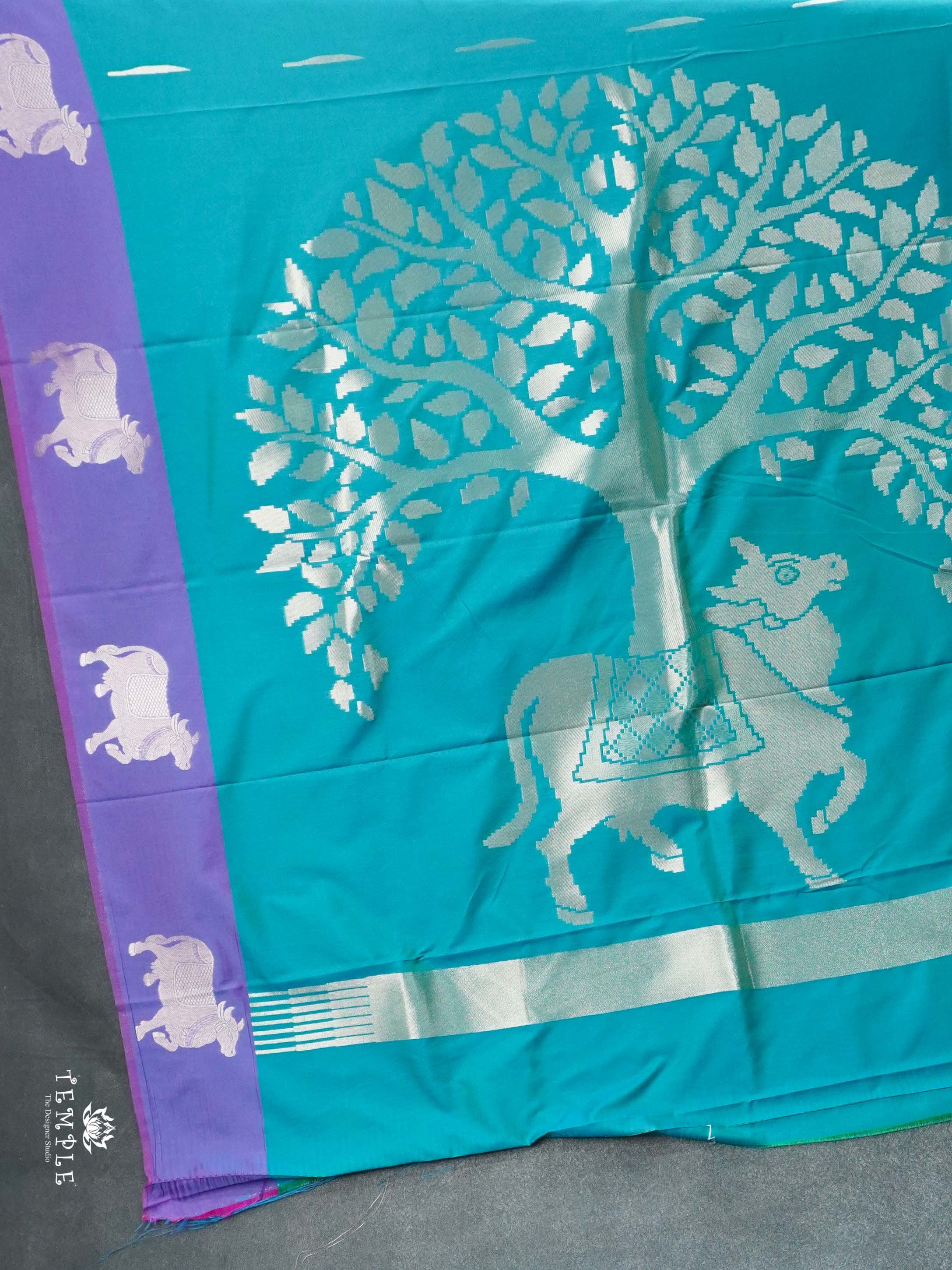 Semi Soft Silk Saree | TTDS2660