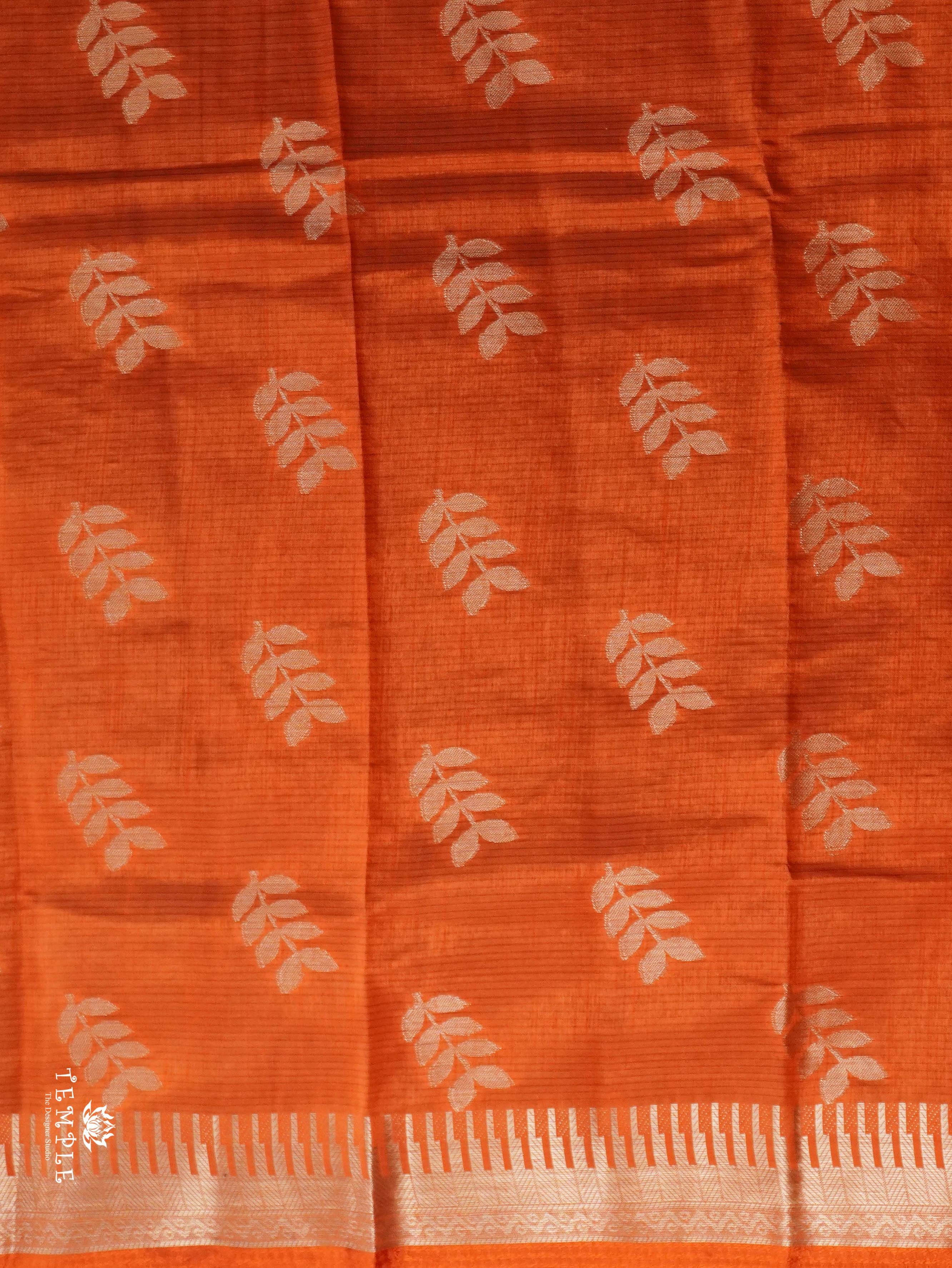 Semi Tussar Silk Saree | TTDS3148
