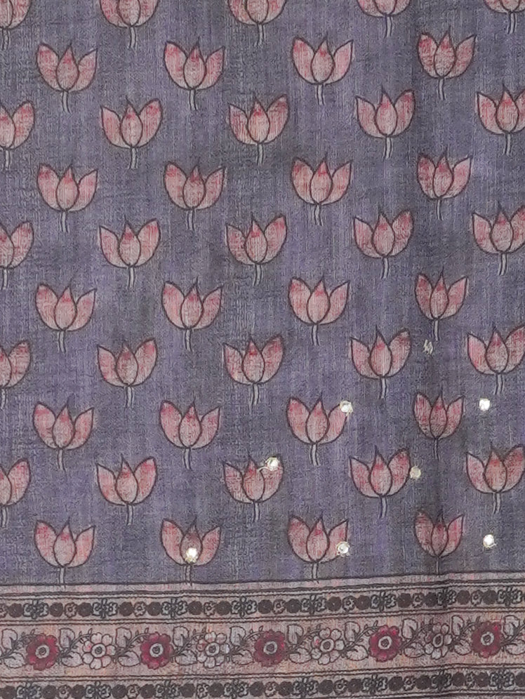 Chanderi Cotton Saree | TTDS3587
