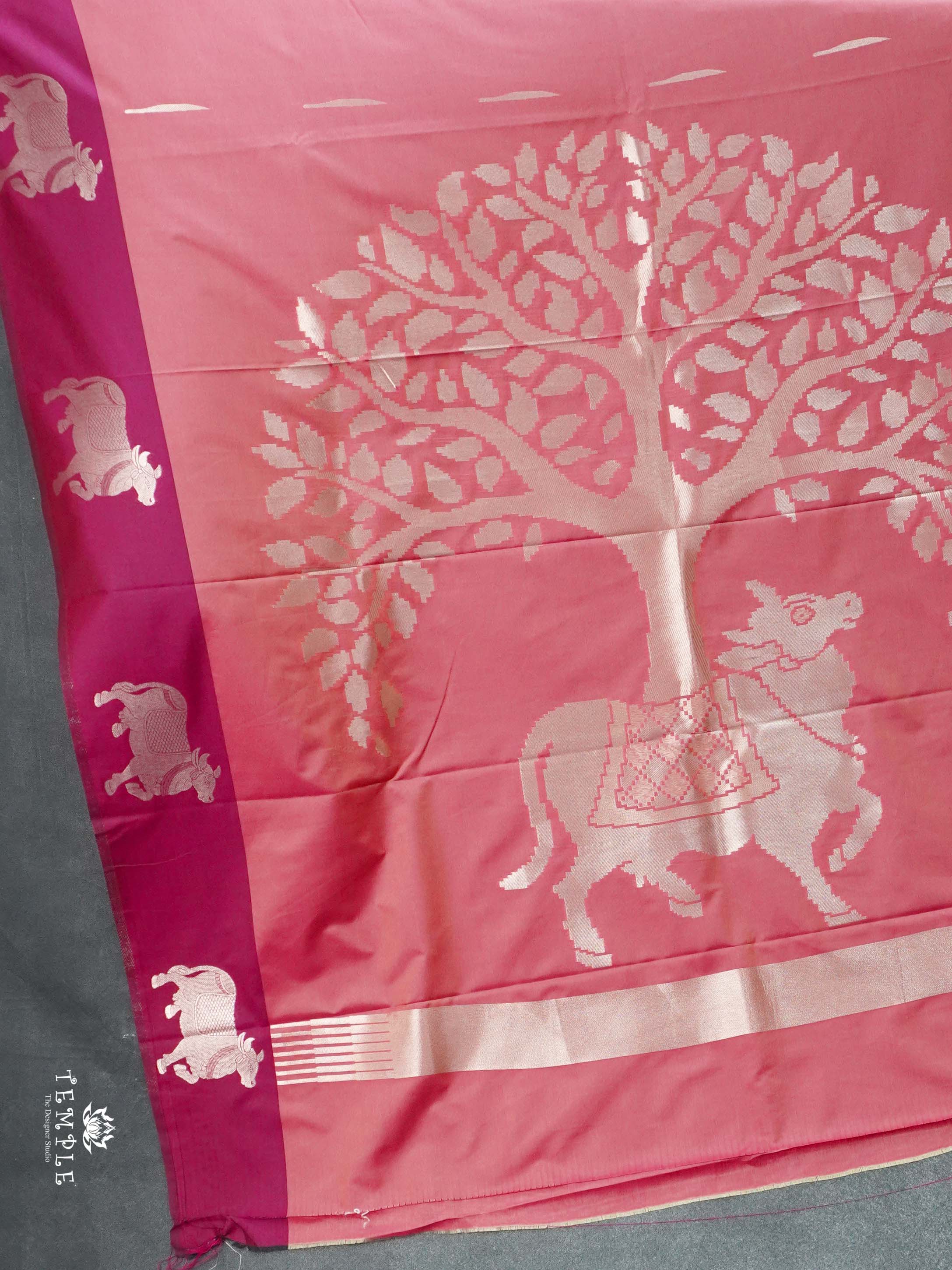 Semi Soft Silk Saree | TTDS2660
