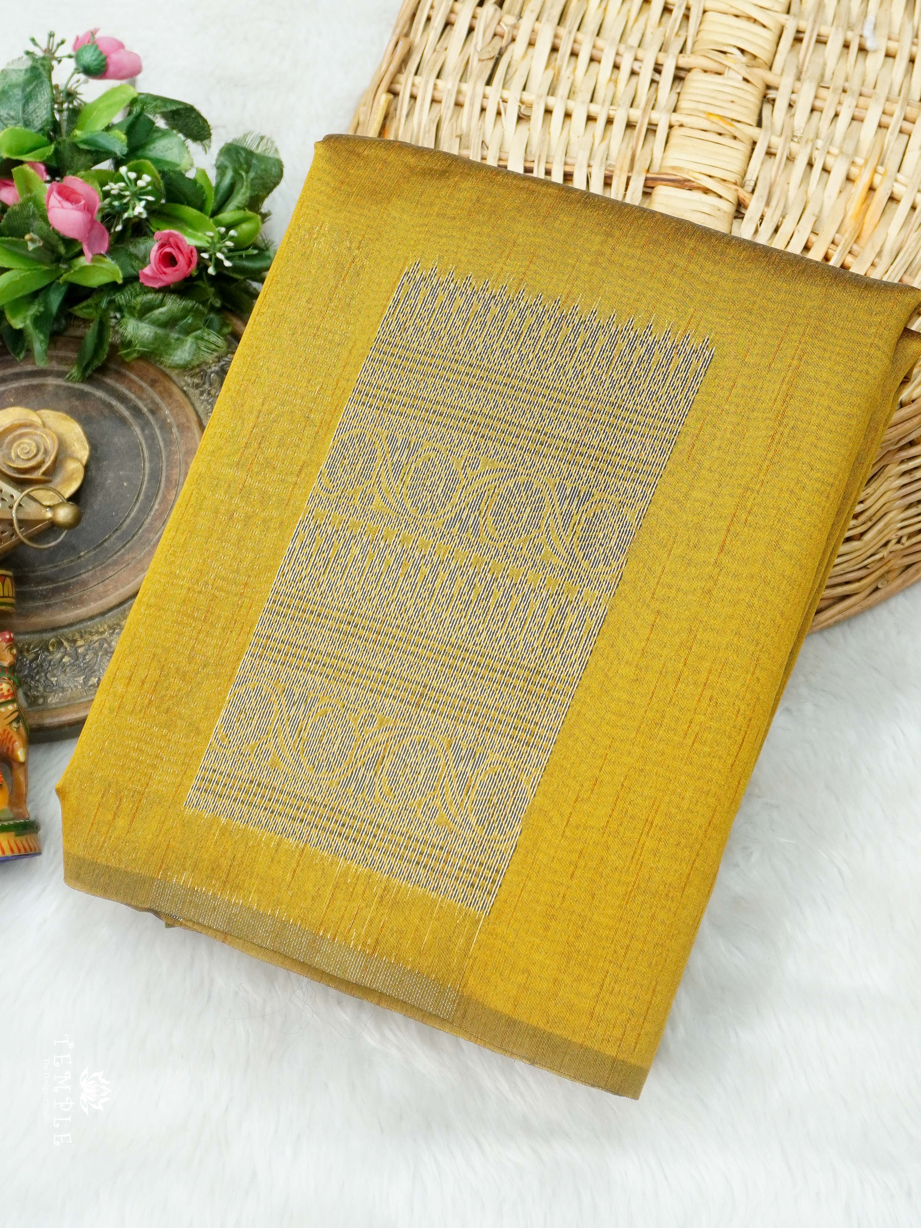 Chanderi Silk Cotton Saree | TTDS2726