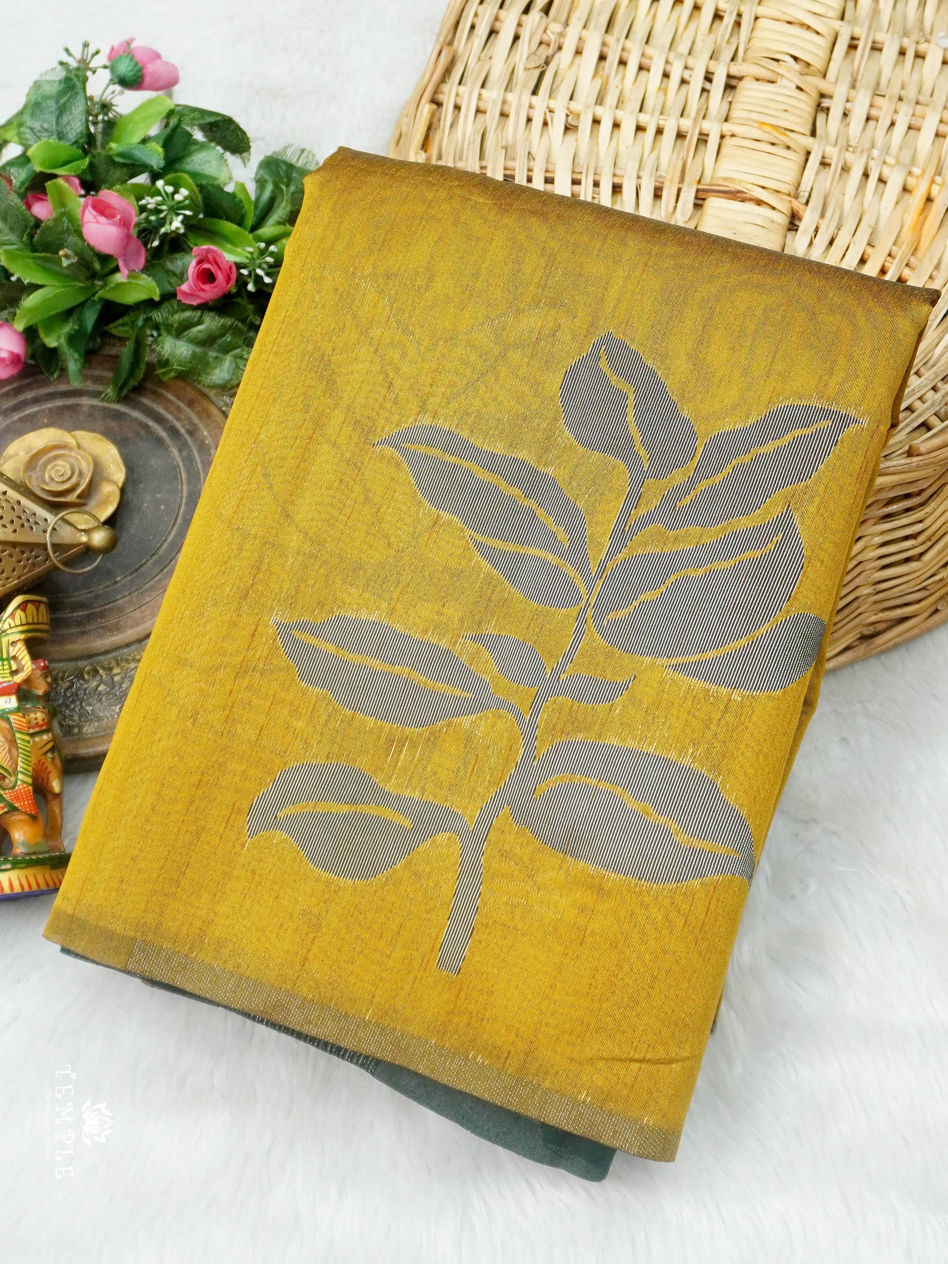 Chanderi Silk Cotton Saree | TTDS2727