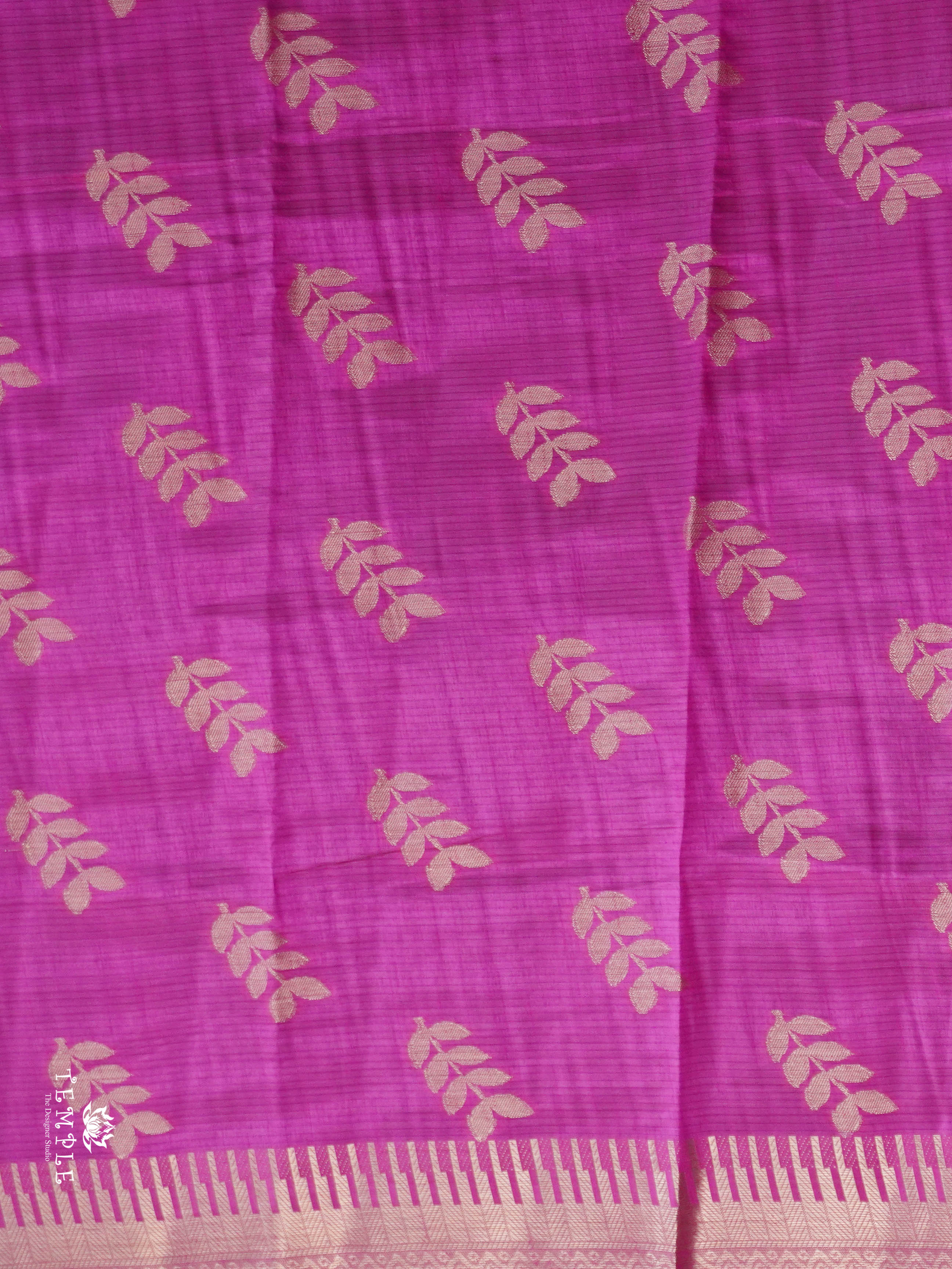 Semi Tussar Silk Saree | TTDS3148